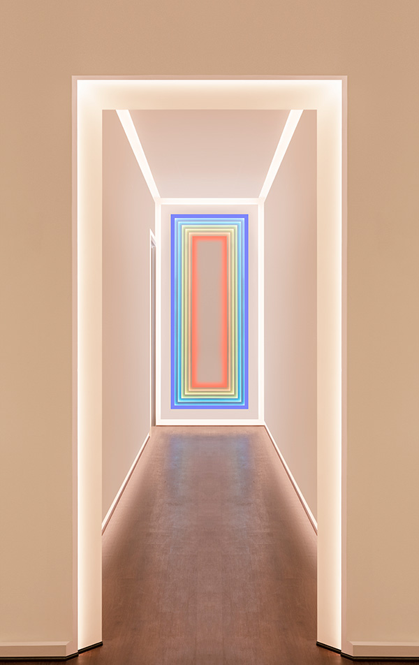 Verge Wall TruColor&trade; RGB & Tunable White 24VDC 5/8" Drywall Plaster-In LED System, 5 Channel Control - Click to Enlarge