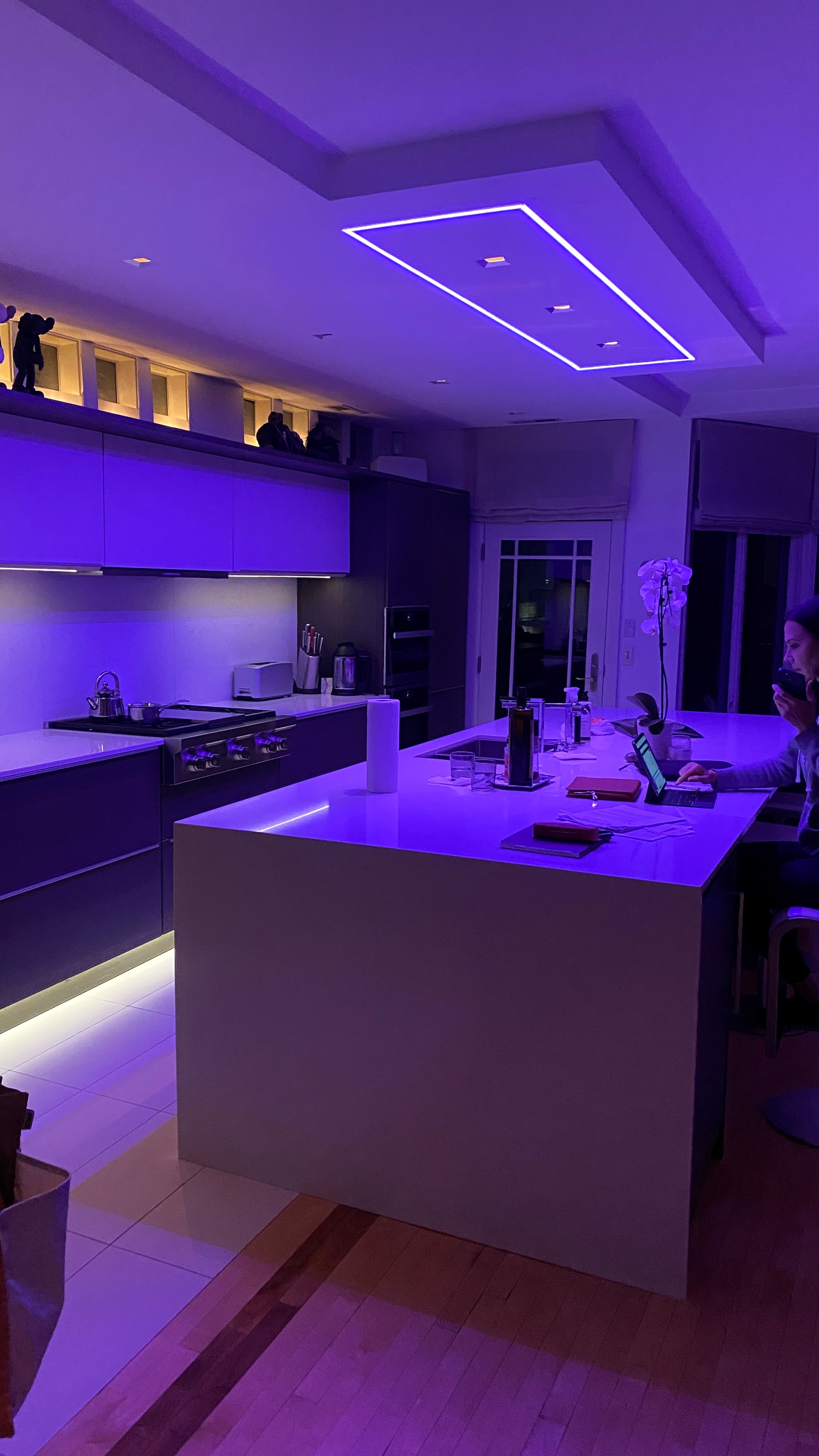 Light Channel .6 Millwork Complete Fixture, RGBTW