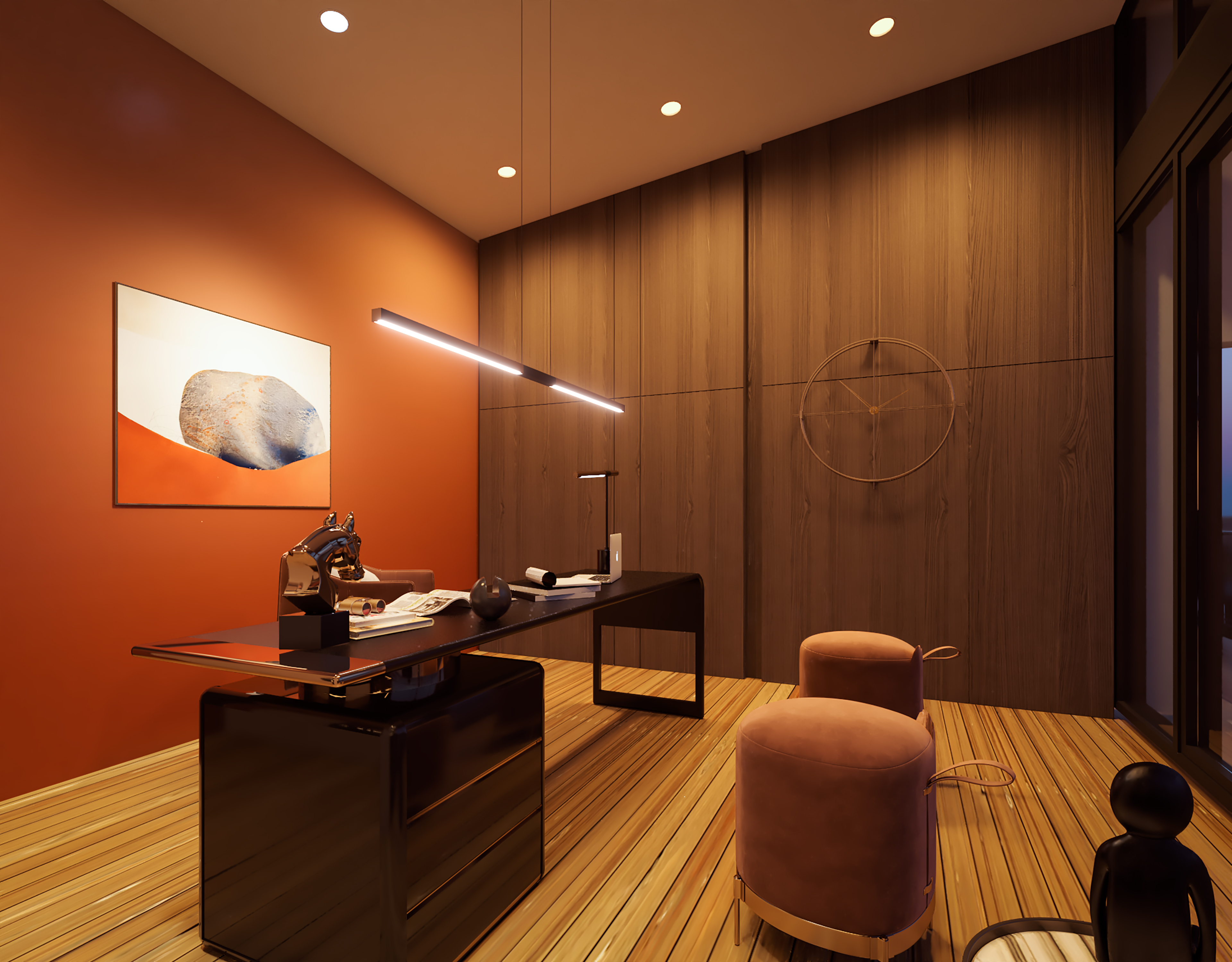 Luca 2.7" Static White 120V-277V, Recessed Wall Wash Downlights - Click to Enlarge