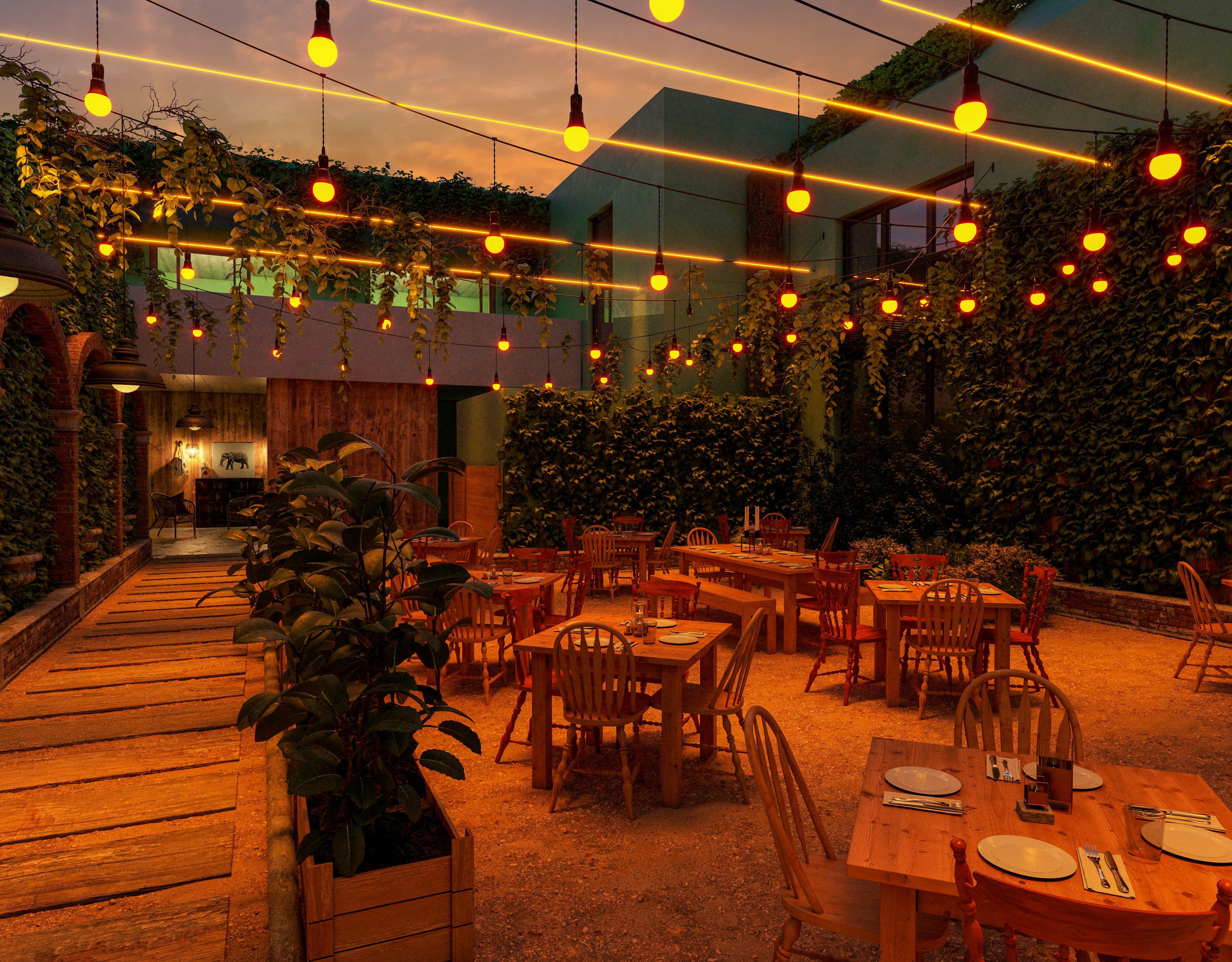 Saber Mini Suspension 0.6" Round 24VDC 5W Outdoor/Wet Location, Tunable White - Click to Enlarge