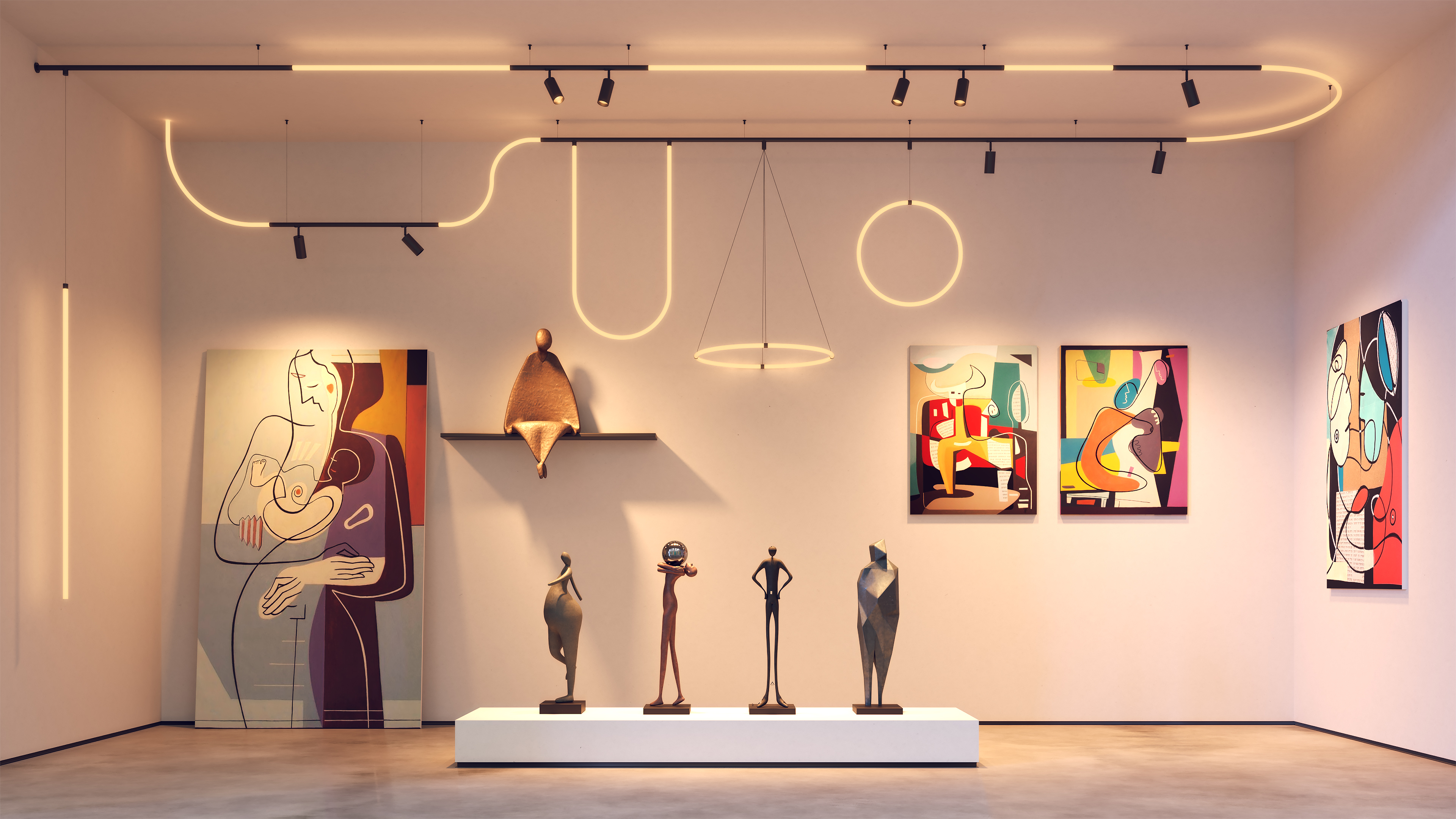 Pipeline&reg; 360 Lens 24VDC, Modular System - Click to Enlarge