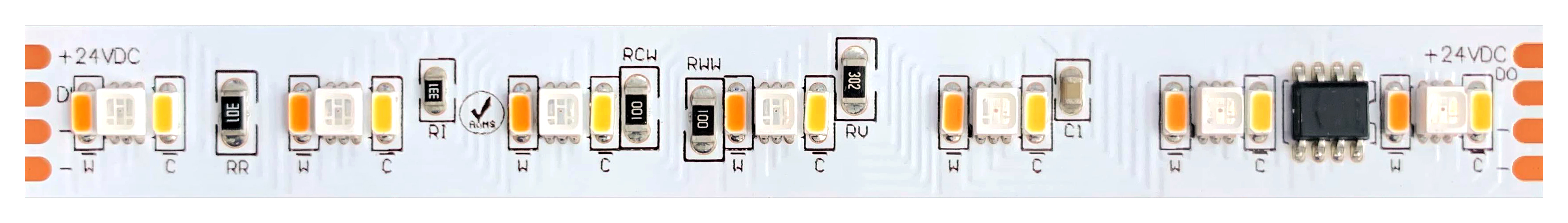 Digital Soft Strip 24VDC  br   RGBTW