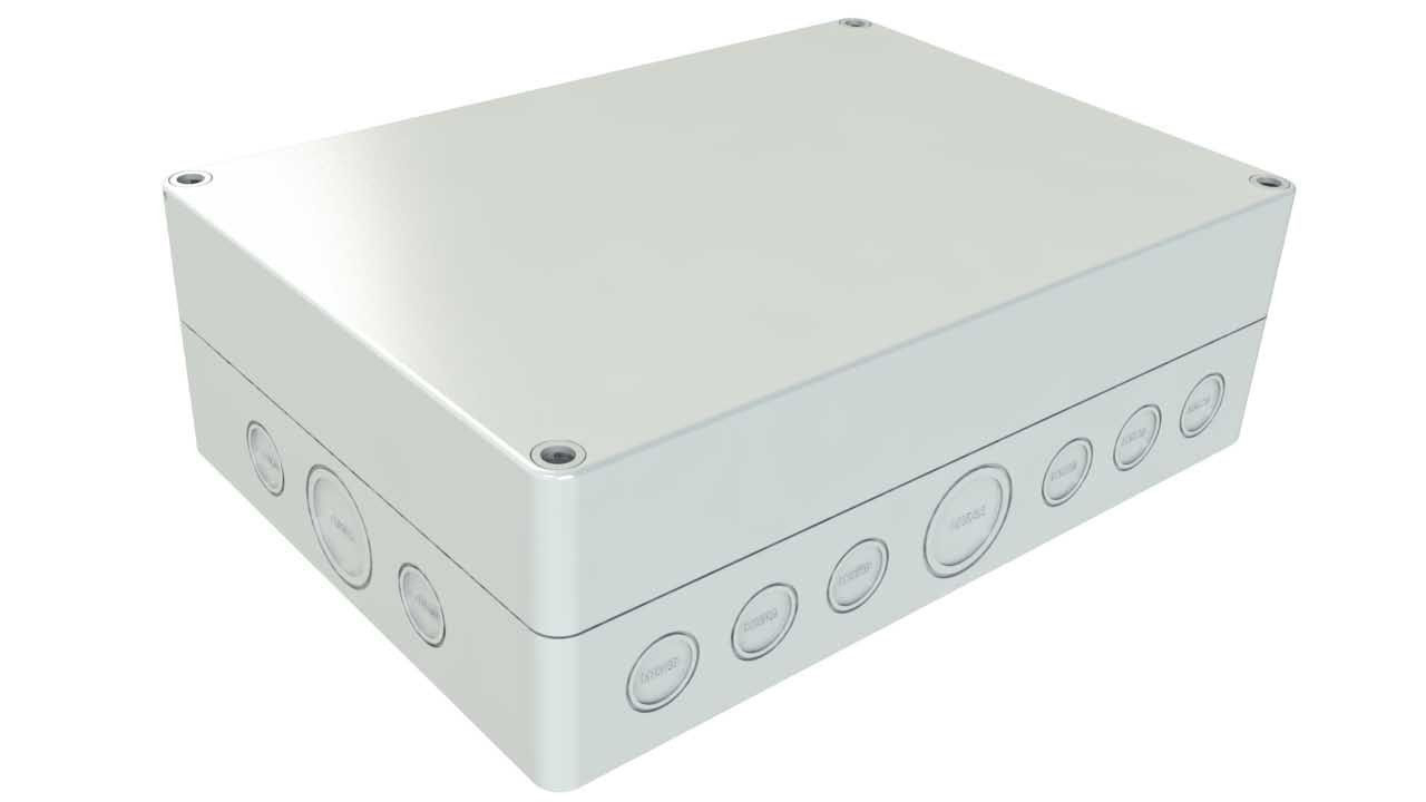 DMX Outdoor/Wet Location Power Supplies & Controls 24VDC,<br />5-Channel, For PureEdge Constant Voltage Fixture & System - Click to Enlarge