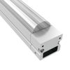 Light Channel Complete Fixture 0.6 Micro Grazer 24VDC, Surface Mount, Static White - Click to Enlarge