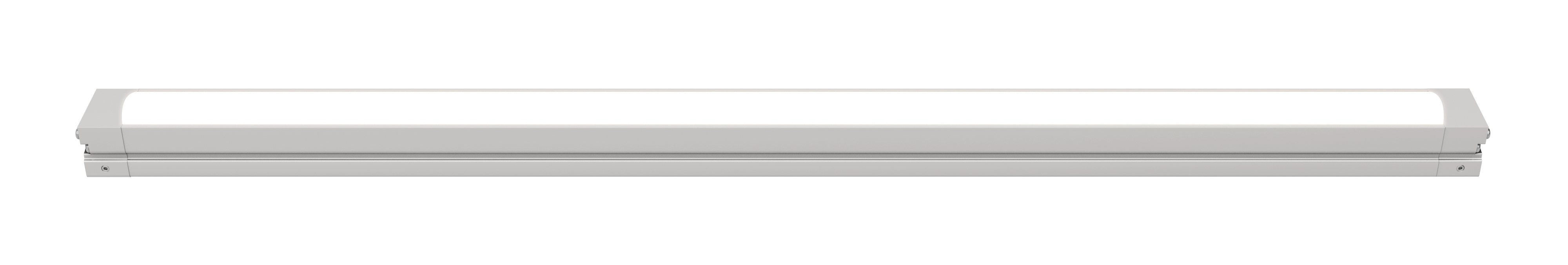 Light Channel Complete Fixture 0.6 Micro Grazer 24VDC, Surface Mount, Static White - Click to Enlarge