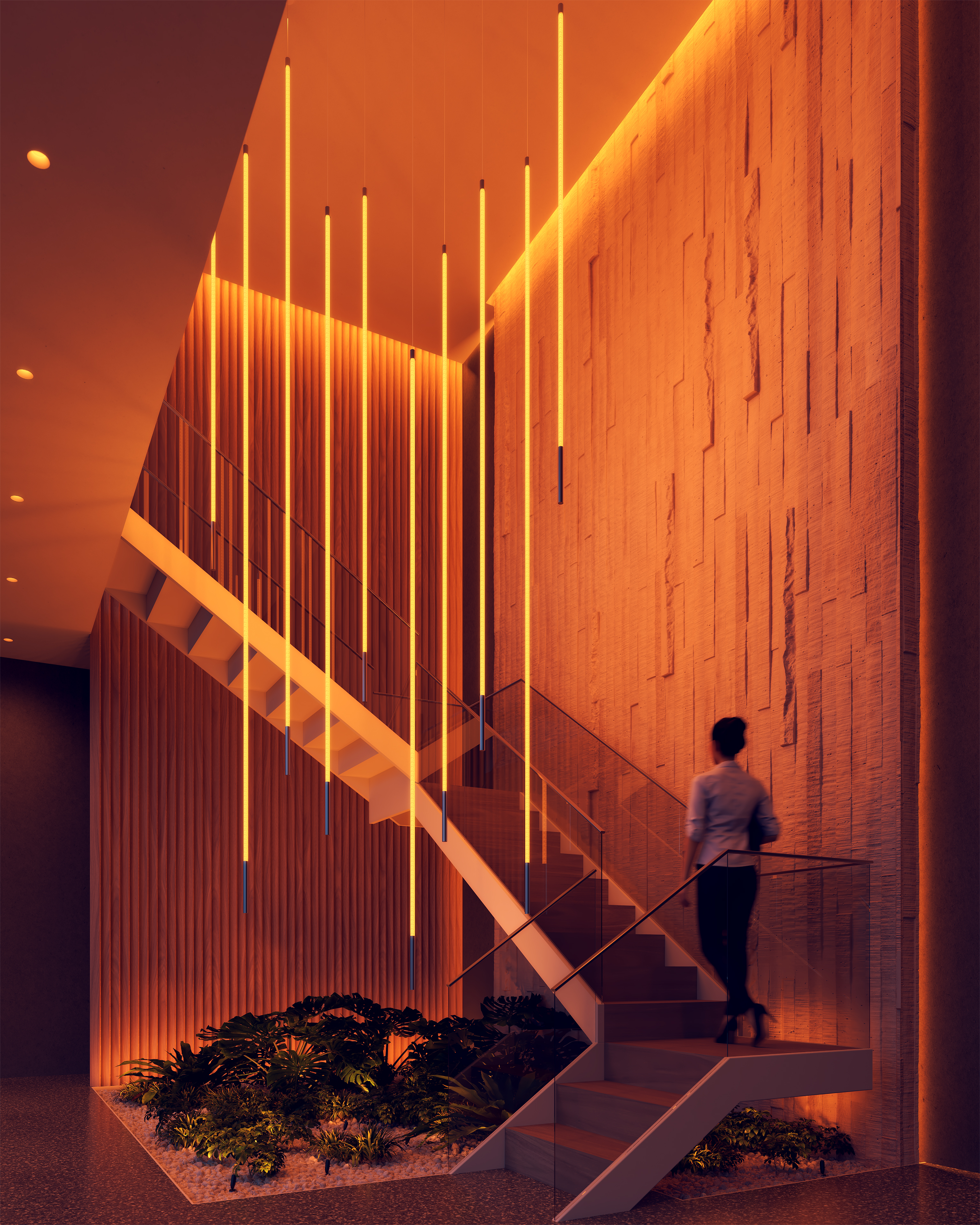 Trapeze 360 MIYO 24VDC, Static White, Warm Dim & TruColor Tunable White