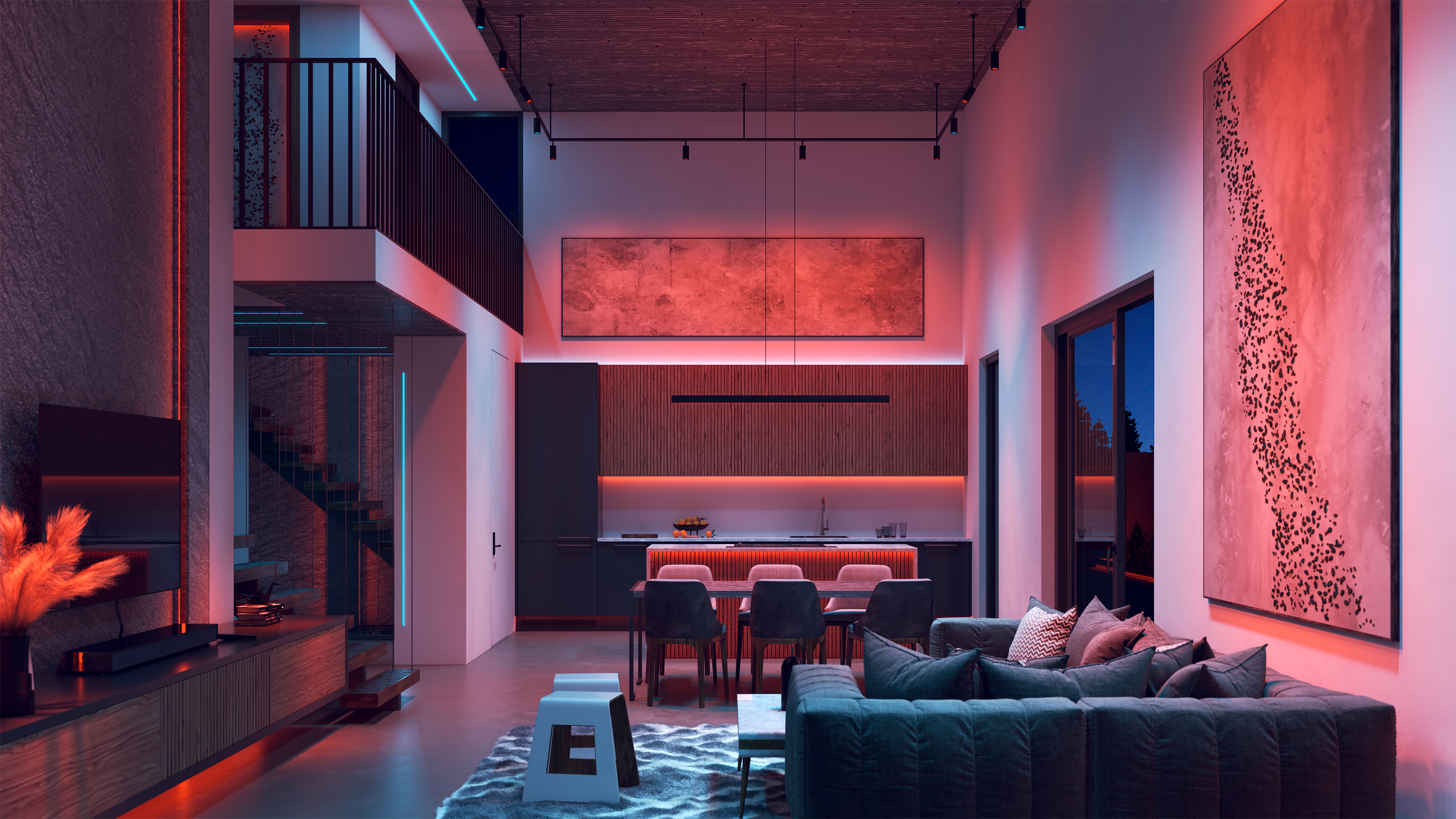 TS24M Magnetic Track 24VDC Remote Power, Two-Circuit, Surface Or Suspended Track System