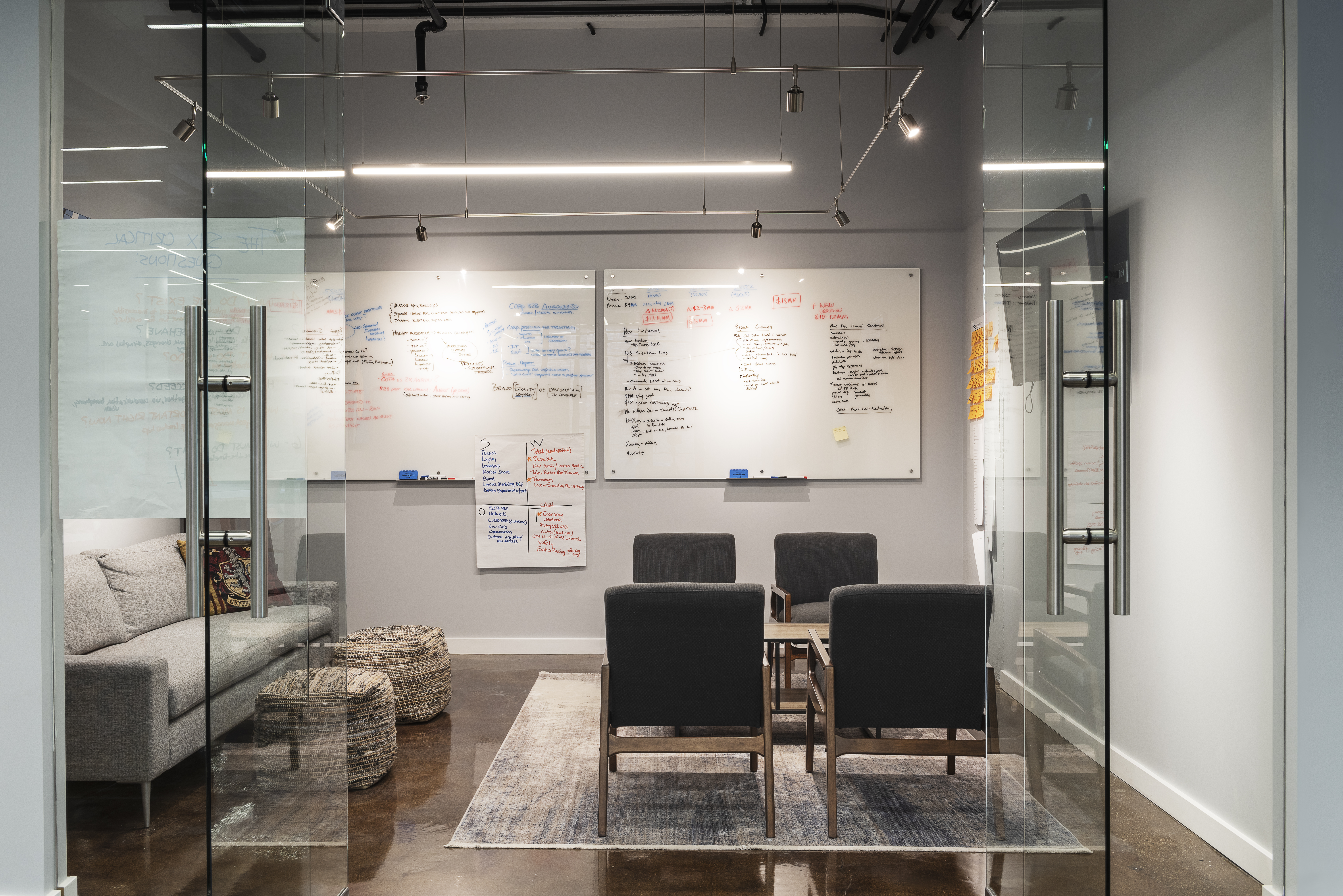 Cirrus Channel Suspension R1