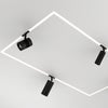 TruTrack® Dual Source With Integral LED Strip - Click to Enlarge