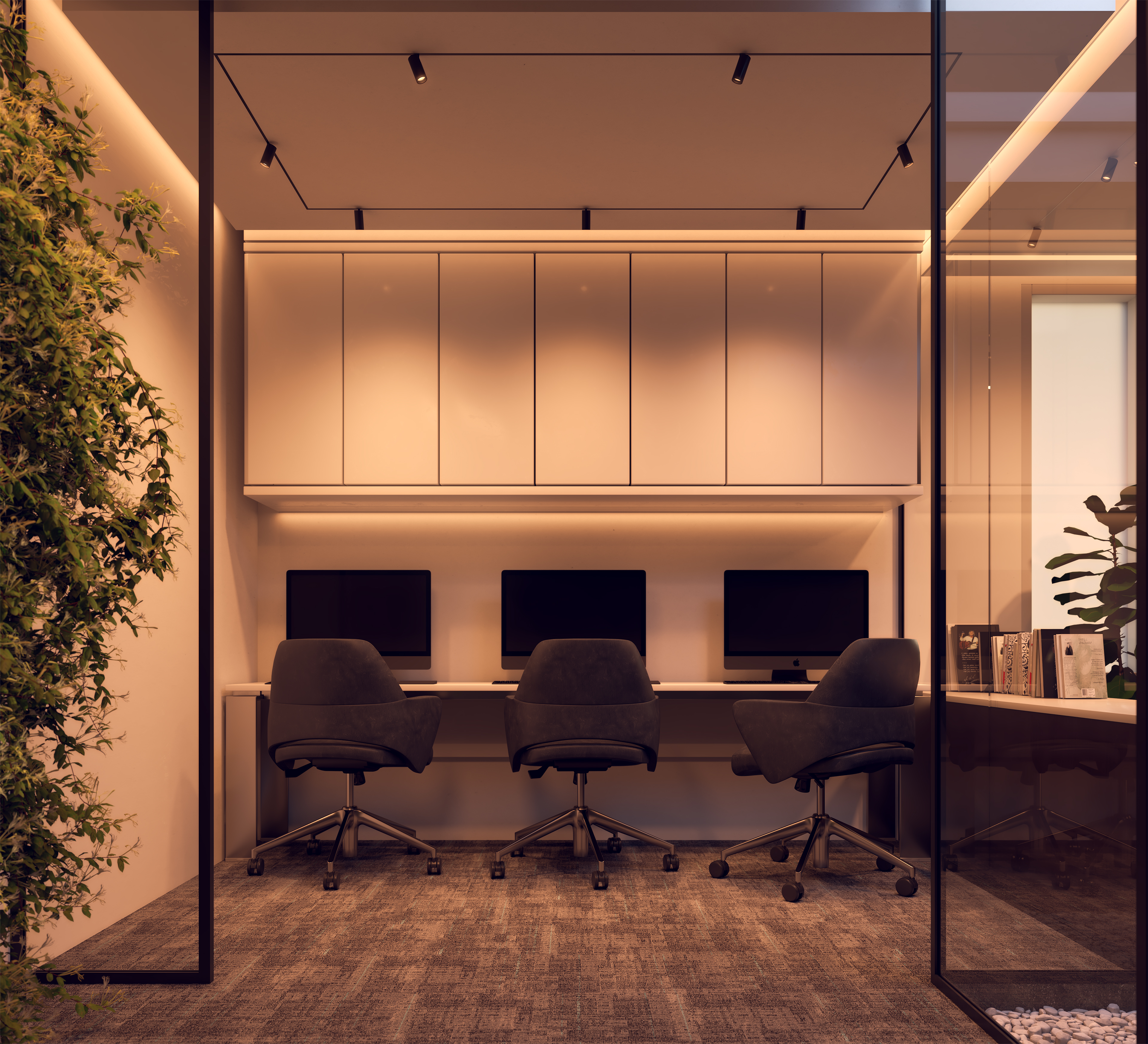 MTR48 MicroTrack&trade; Recessed 48VDC Class 2, Single Circuit, 1/2