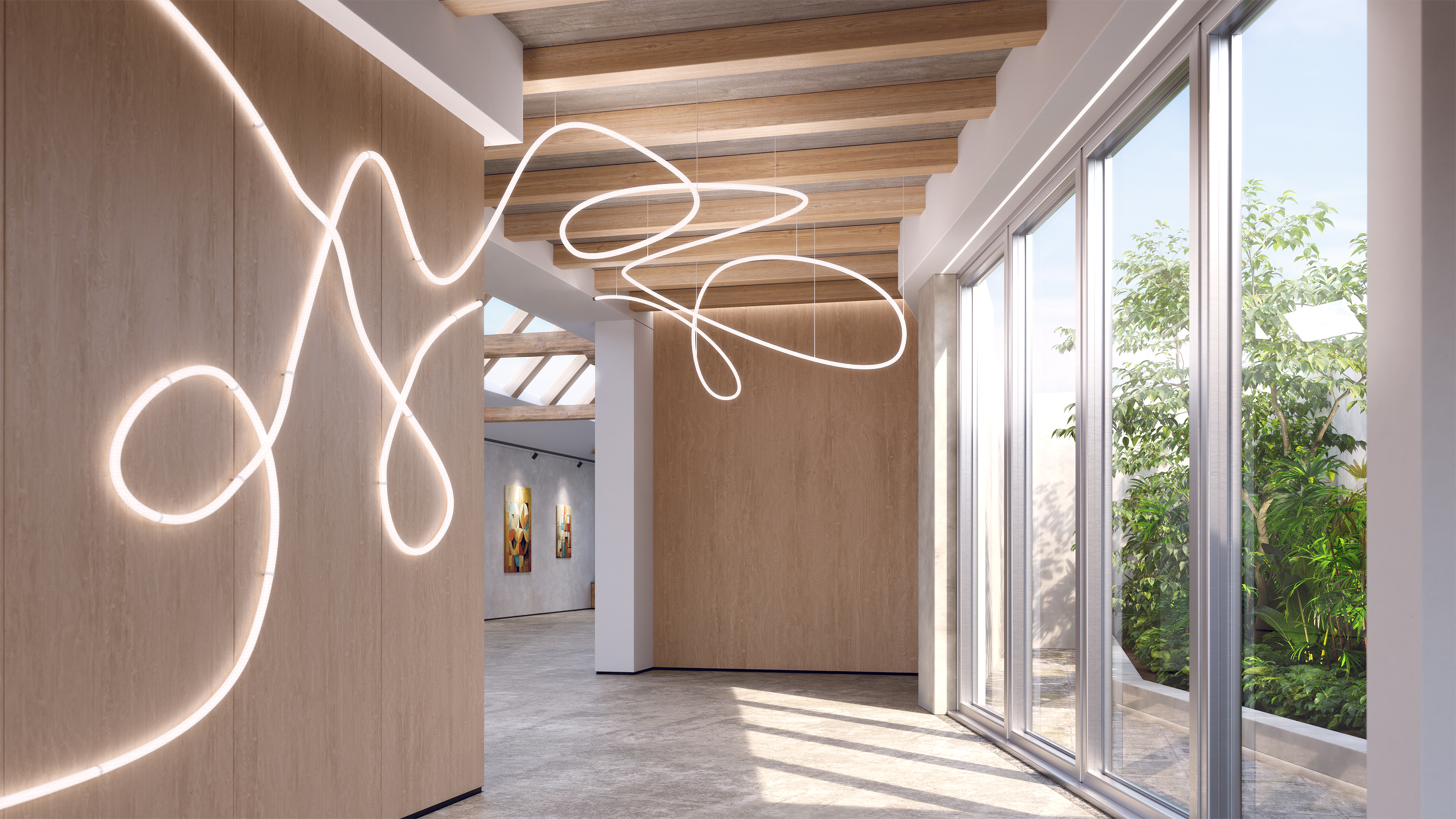 Scribble 360 MIYO, 24VDC Remote Power Static White, Warm Dim, Tunable & TruColor RGBTW - Click to Enlarge