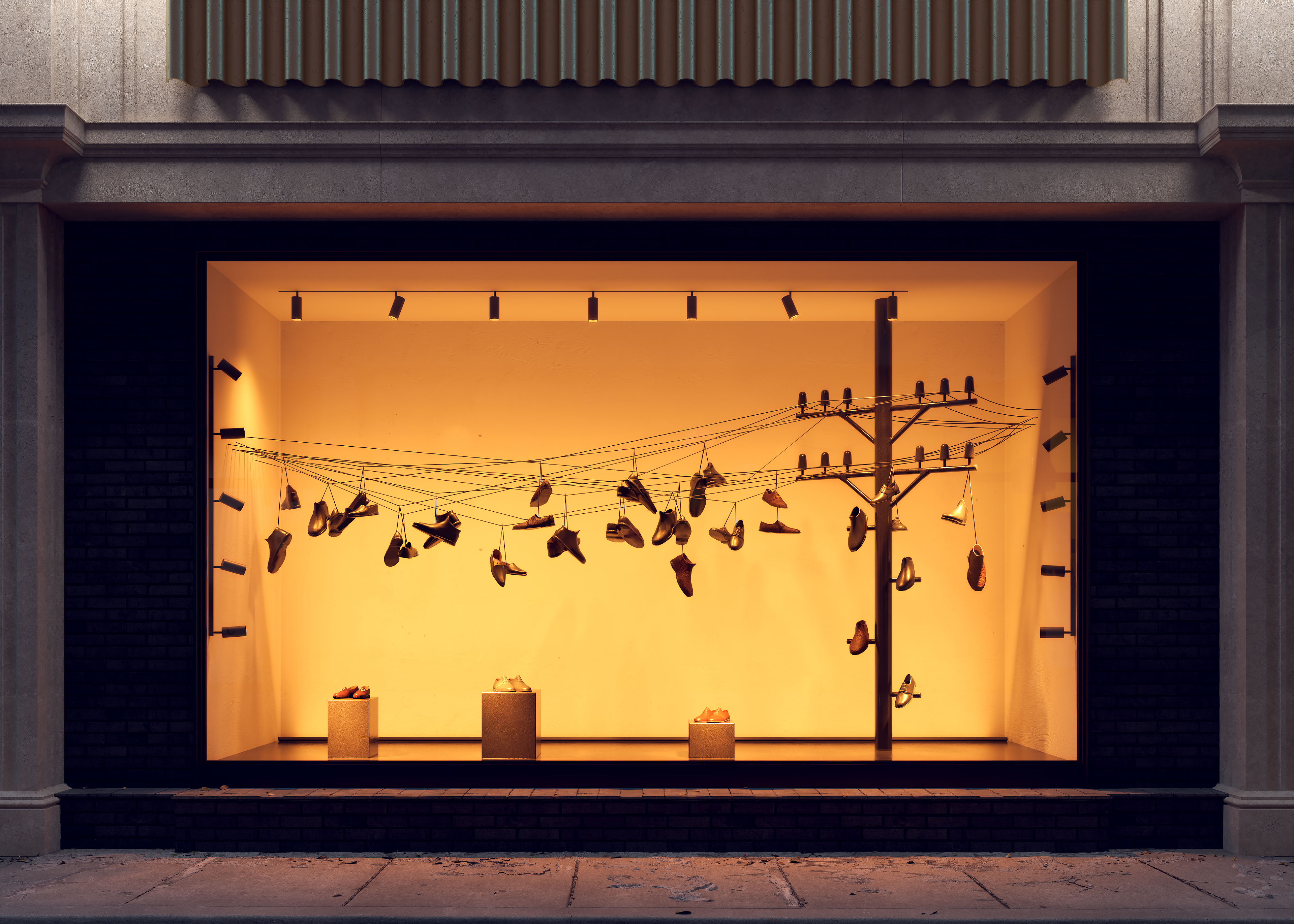 TS24M Magnetic Track 24VDC Remote Power, Two-Circuit, Surface Or Suspended Track System