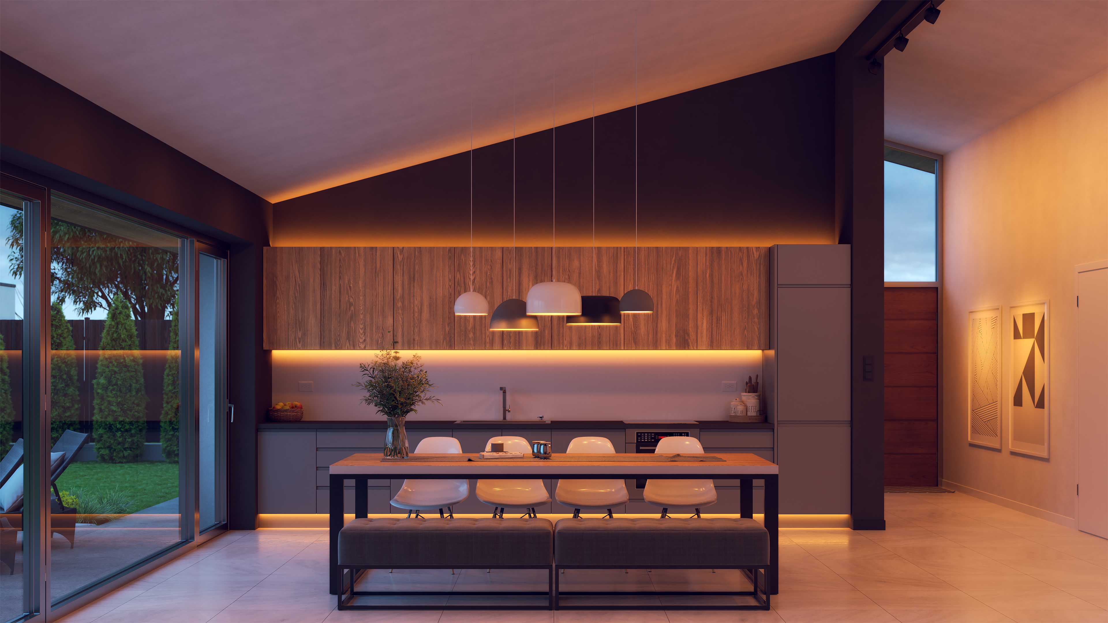 Light Channel .6 Millwork RGBTW