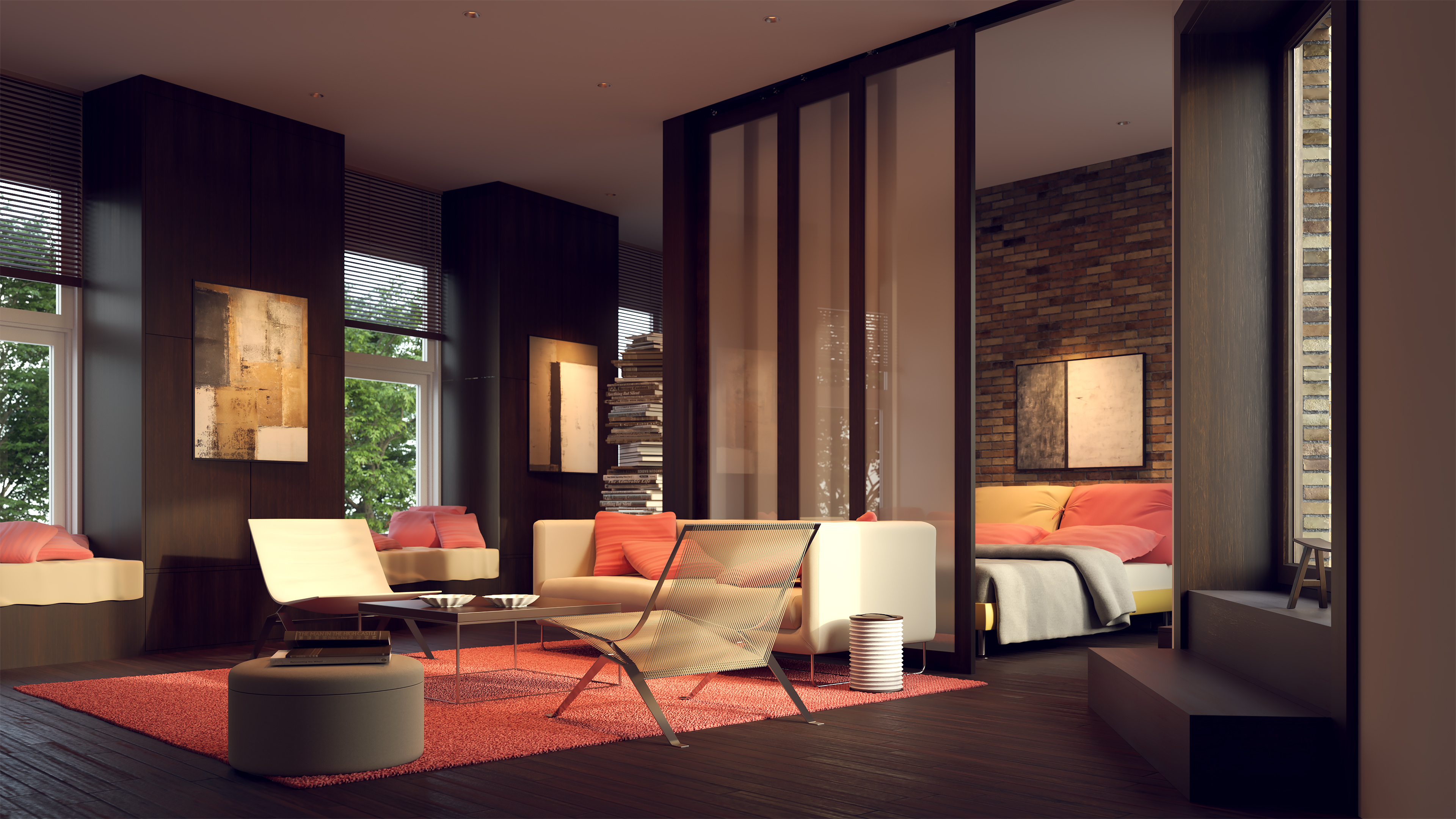 Luca 2.7" DMX/DALI TruColor&trade; RGBTW 48V Class 2, Recessed Wall Wash Downlights - Click to Enlarge