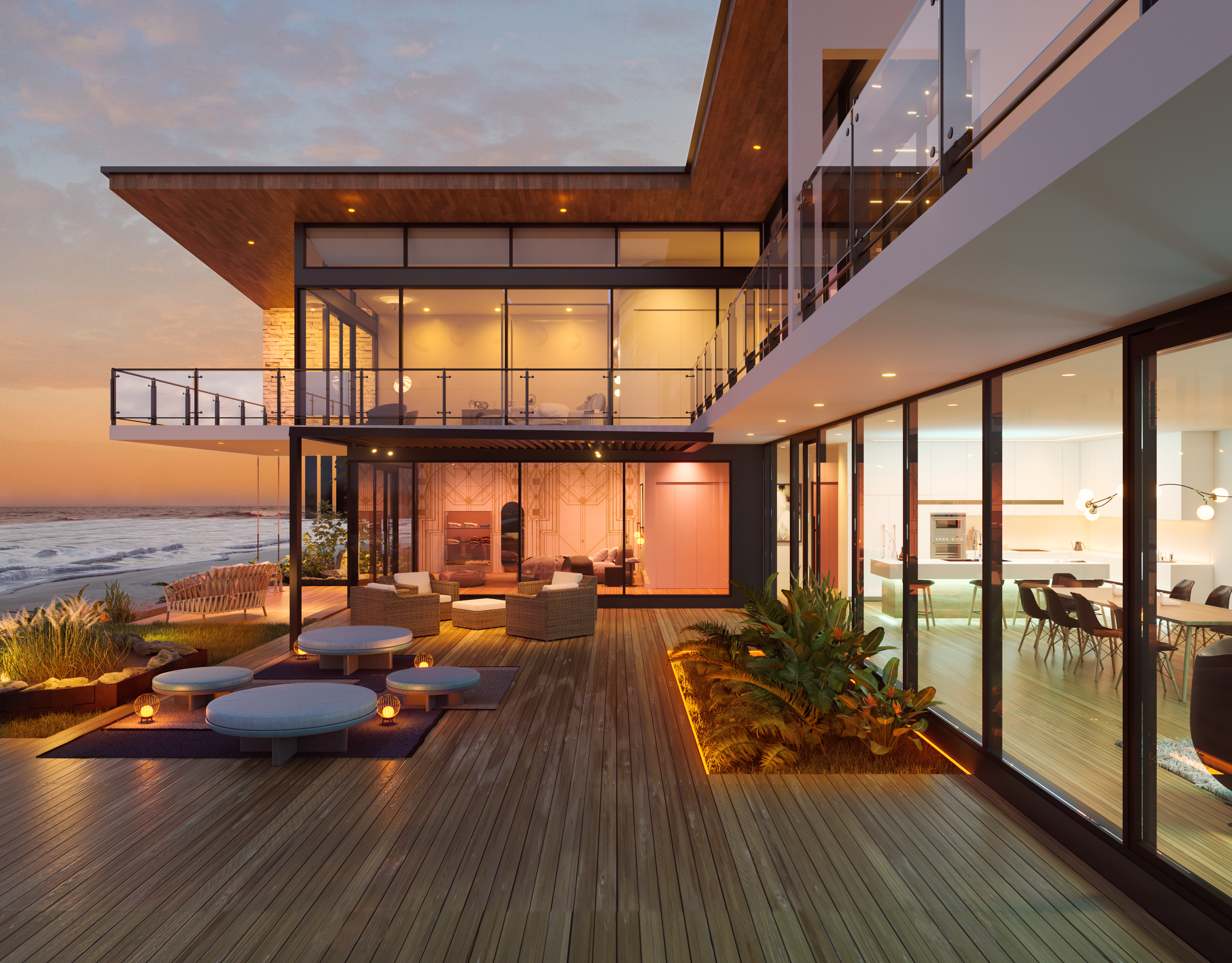 Outdoor/Wet Location Lazer Strip 24VDC, Tunable White - Click to Enlarge