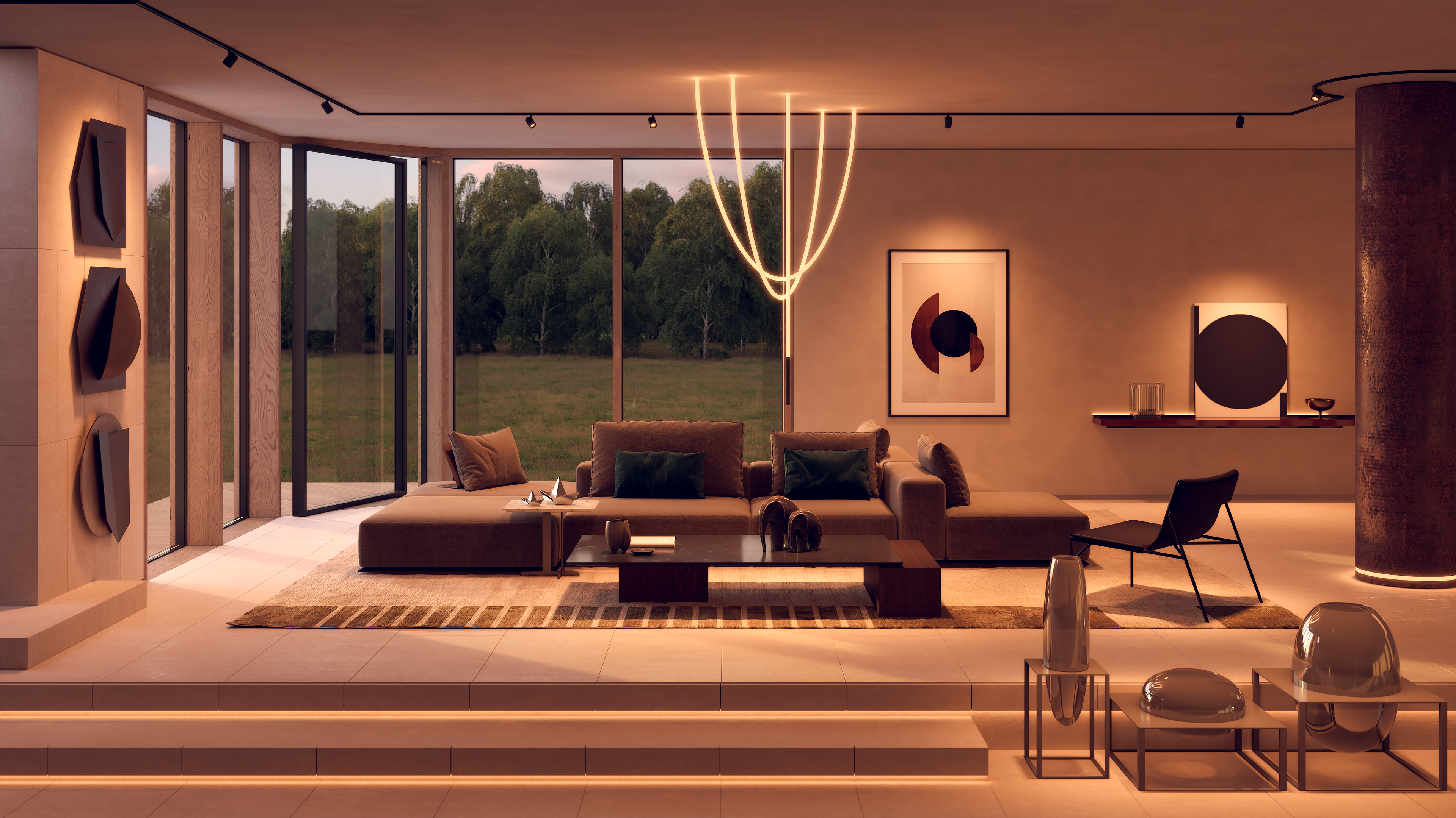 MTS48 Micro Track 48VDC Class 2, Surface Track System