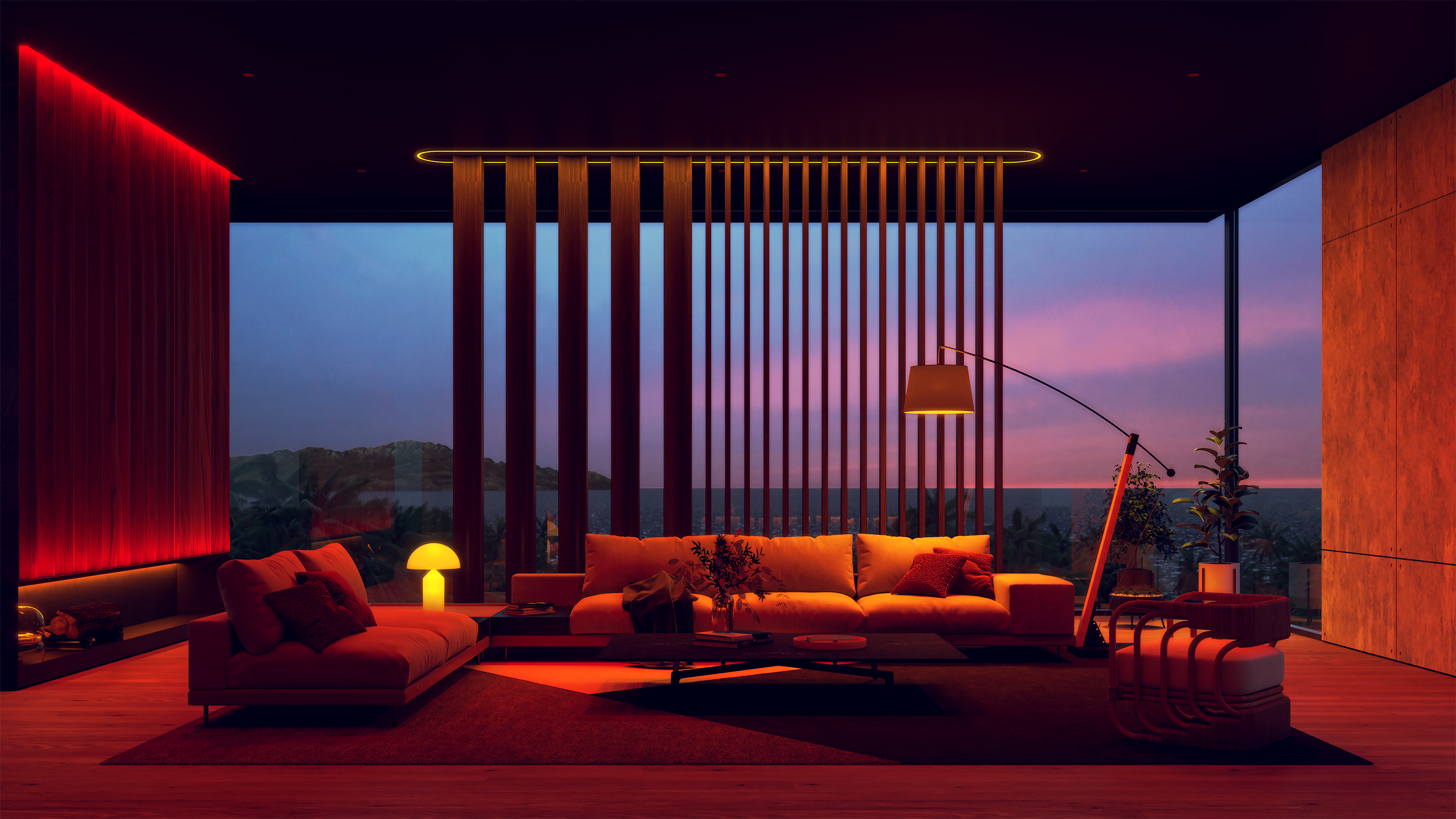 Pure Smart TruColor&trade; RGBTW B11 WI-FI Enabled Smart Lamp - Click to Enlarge