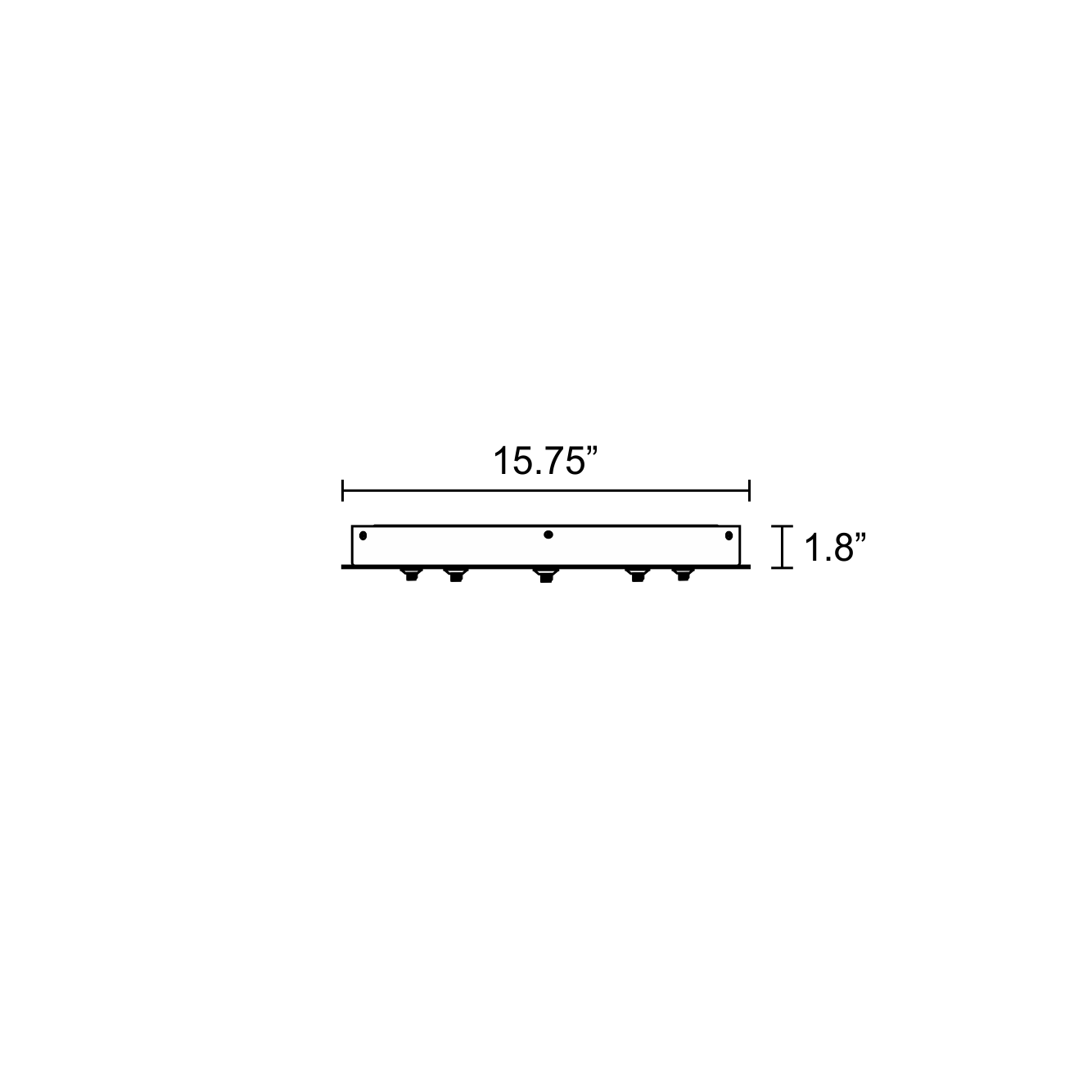 12VAC Fast Jack Multi Port Canopies