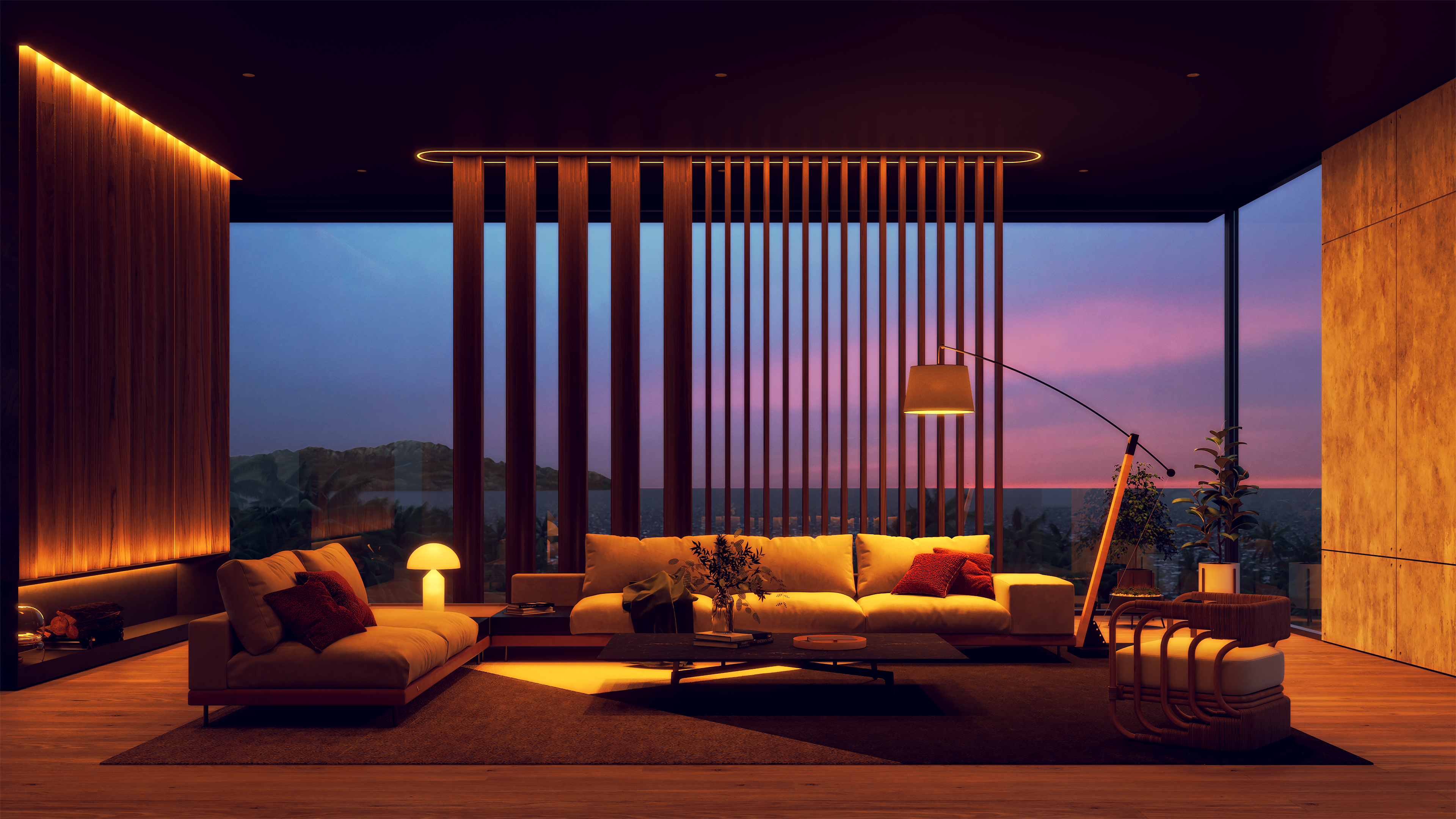 Pure Smart TruColor&trade; RGBTW B11 WI-FI Enabled Smart Lamp - Click to Enlarge