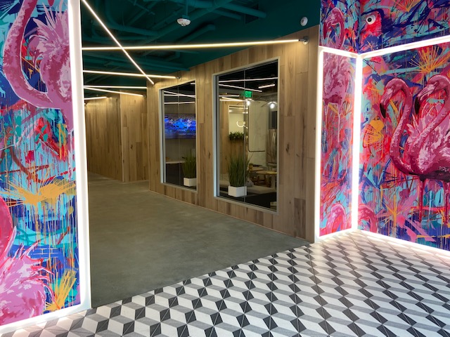 Verge Corner Do-It-Yourself 24VDC Plaster-In LED System - Click to Enlarge