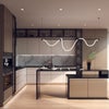 Flow Suspension Track 24VDC, Remote Power, End Feed, Static White And Warm Dim - Click to Enlarge