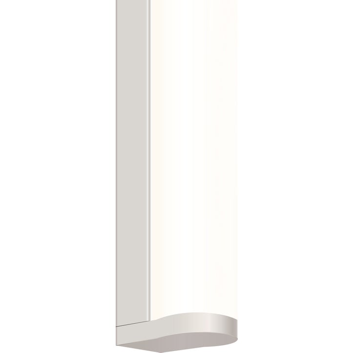 Twiggy T1 Vanity Wall 24VDC, Static White & Warm Dim in Satin Nickel - Click to Enlarge