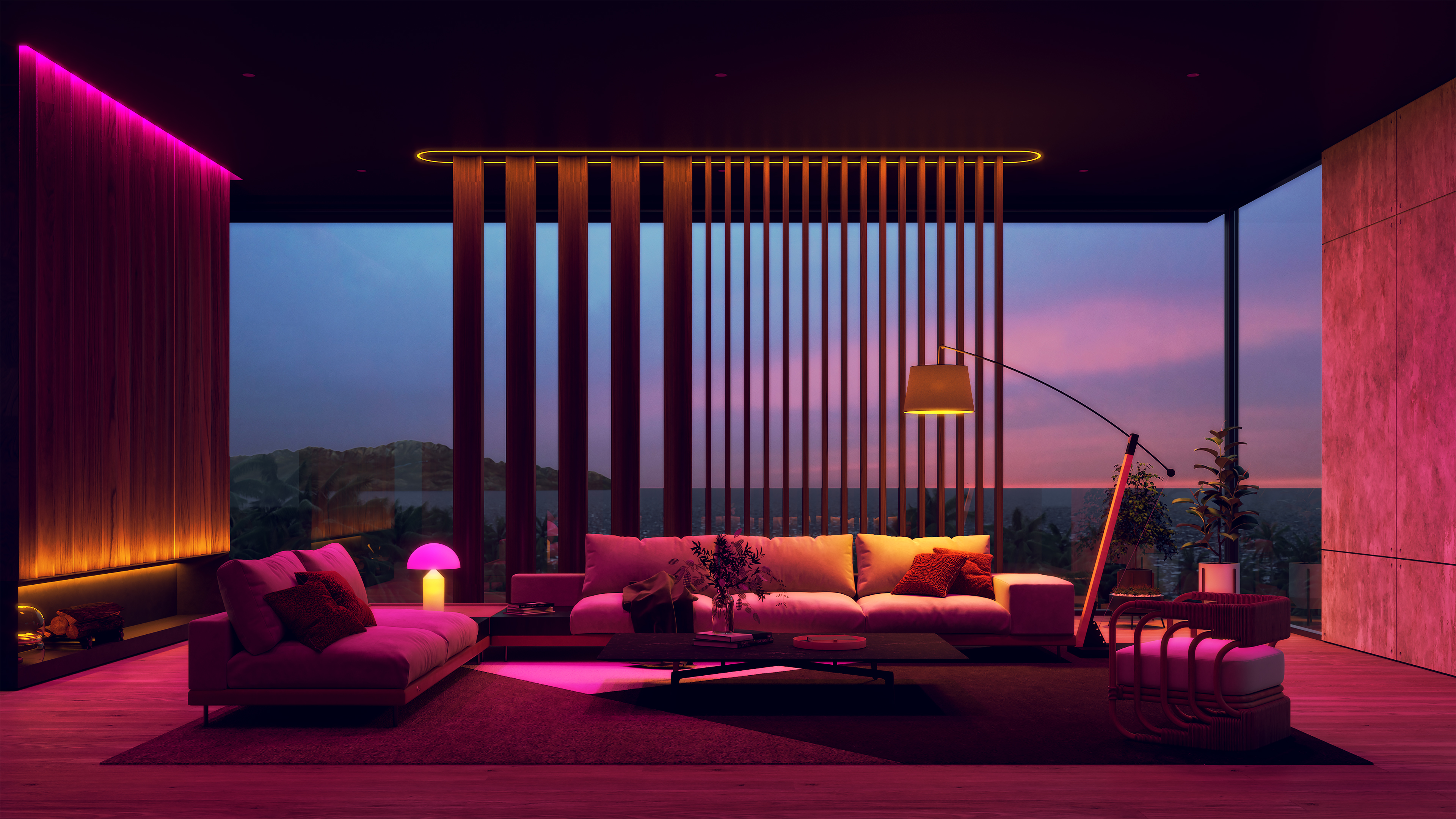 Pure Smart&trade; TruColor RGBTW A19 WI-FI Enabled Smart Lamp - Click to Enlarge