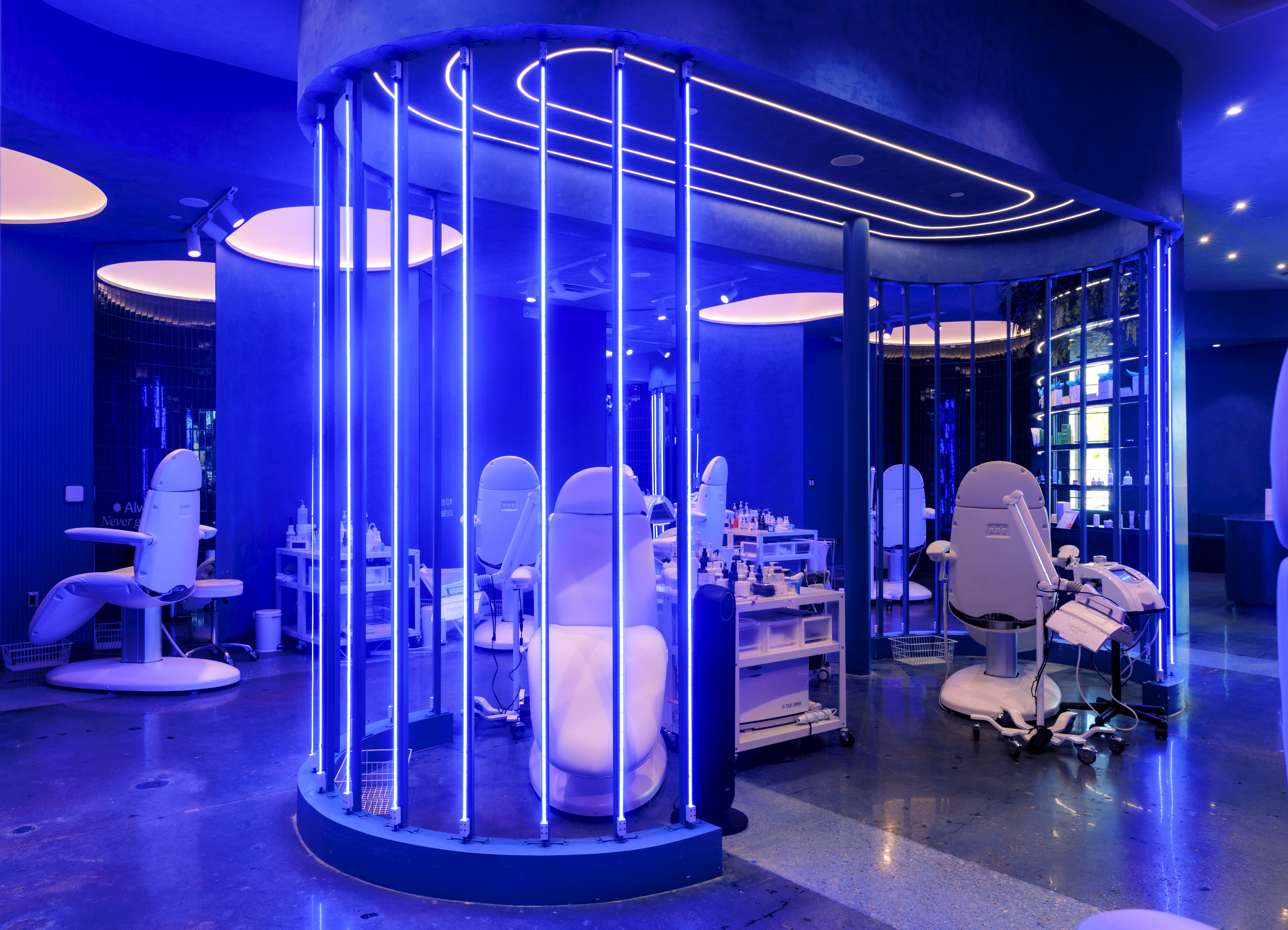 Lazer Line Lens Direct Or Direct/Indirect Suspended<br />LED Lighting System, 24VDC - Remote Power