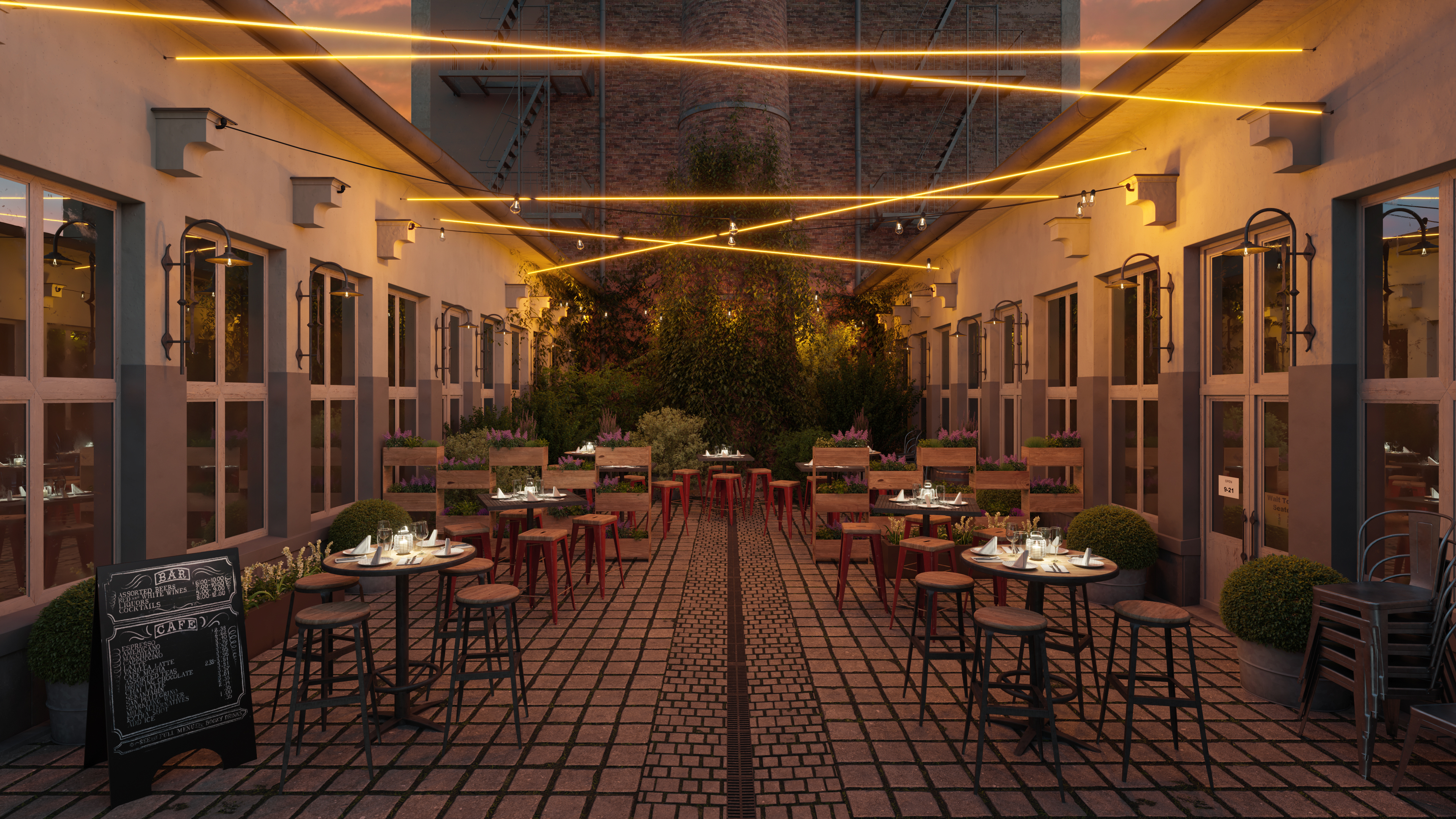 Saber Mini Suspension 0.6" Round 24VDC 5W Outdoor/Wet Location, Tunable White - Click to Enlarge