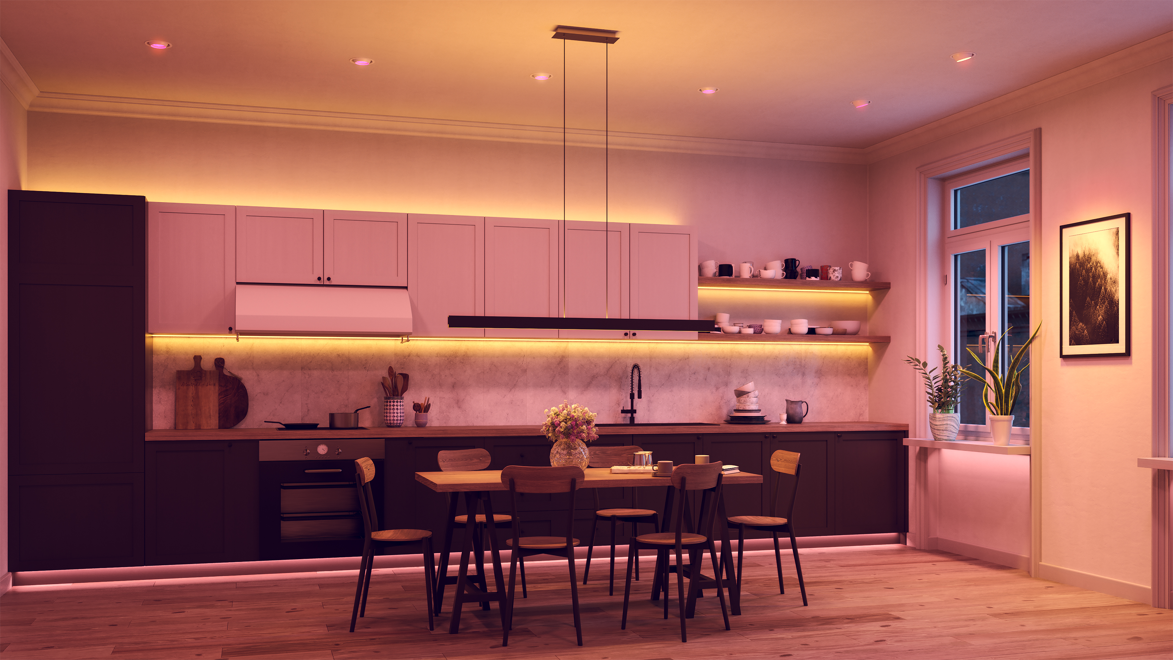 Pure Smart&trade; TruColor RGBTW BR30 WI-FI Enabled Smart Lamp