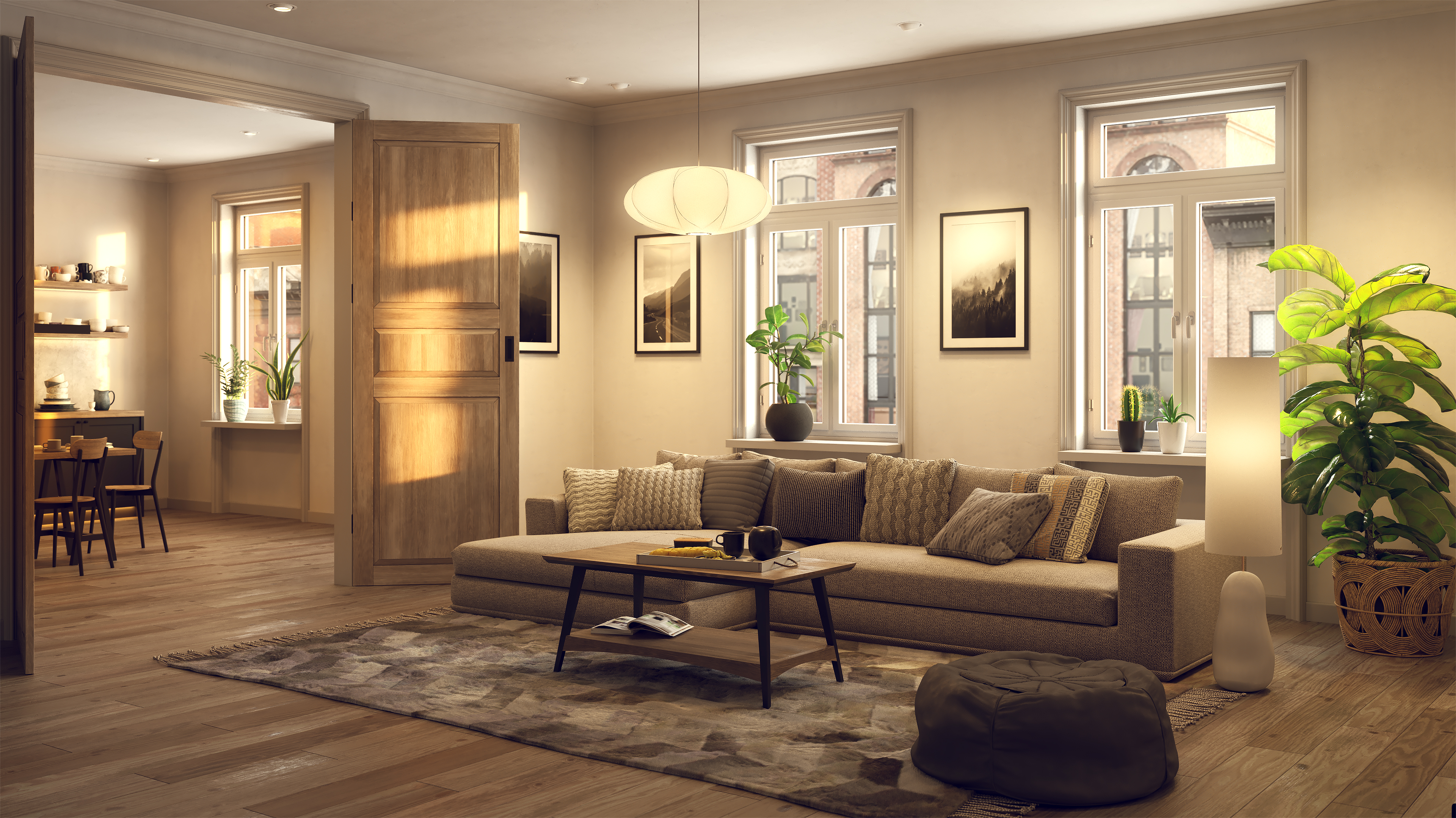 Pure Smart&trade; TruColor RGBTW BR30 WI-FI Enabled Smart Lamp - Click to Enlarge