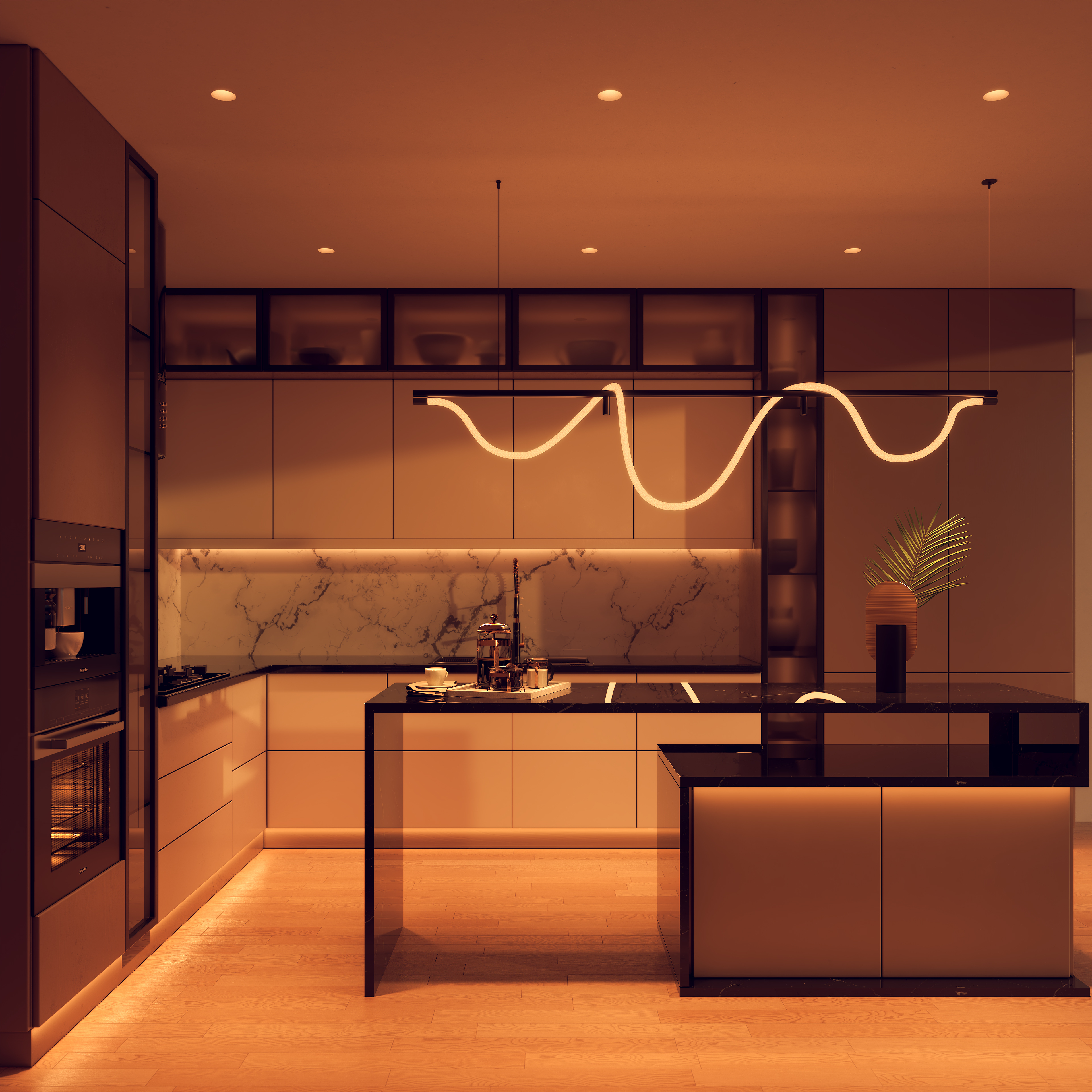 Luca 2.7" TruColor&trade; RGBTW 24V Class 2, Recessed Fixed & Adjustable Downlights - Click to Enlarge