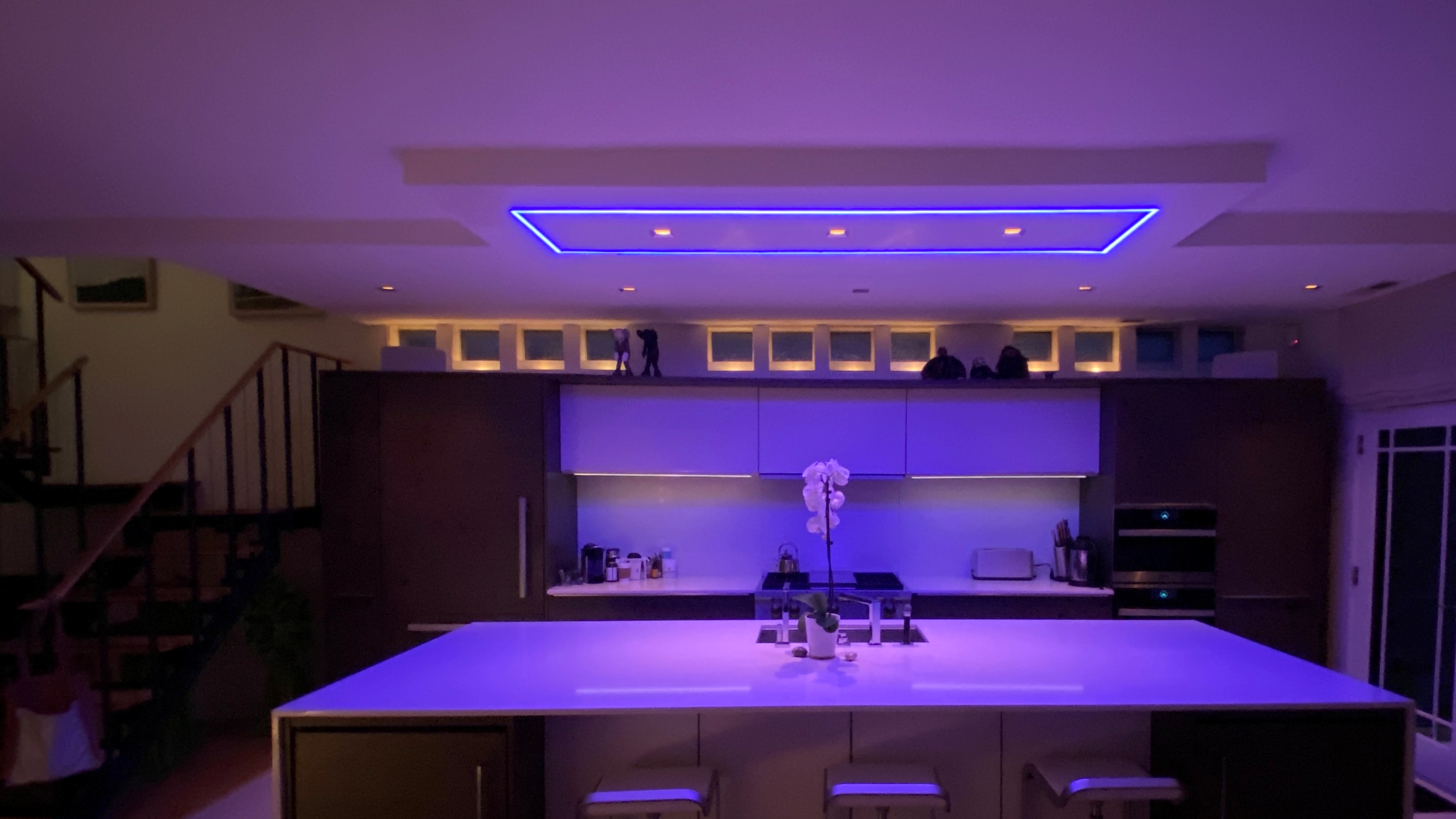 Light Channel .6 Millwork Complete Fixture, RGBTW