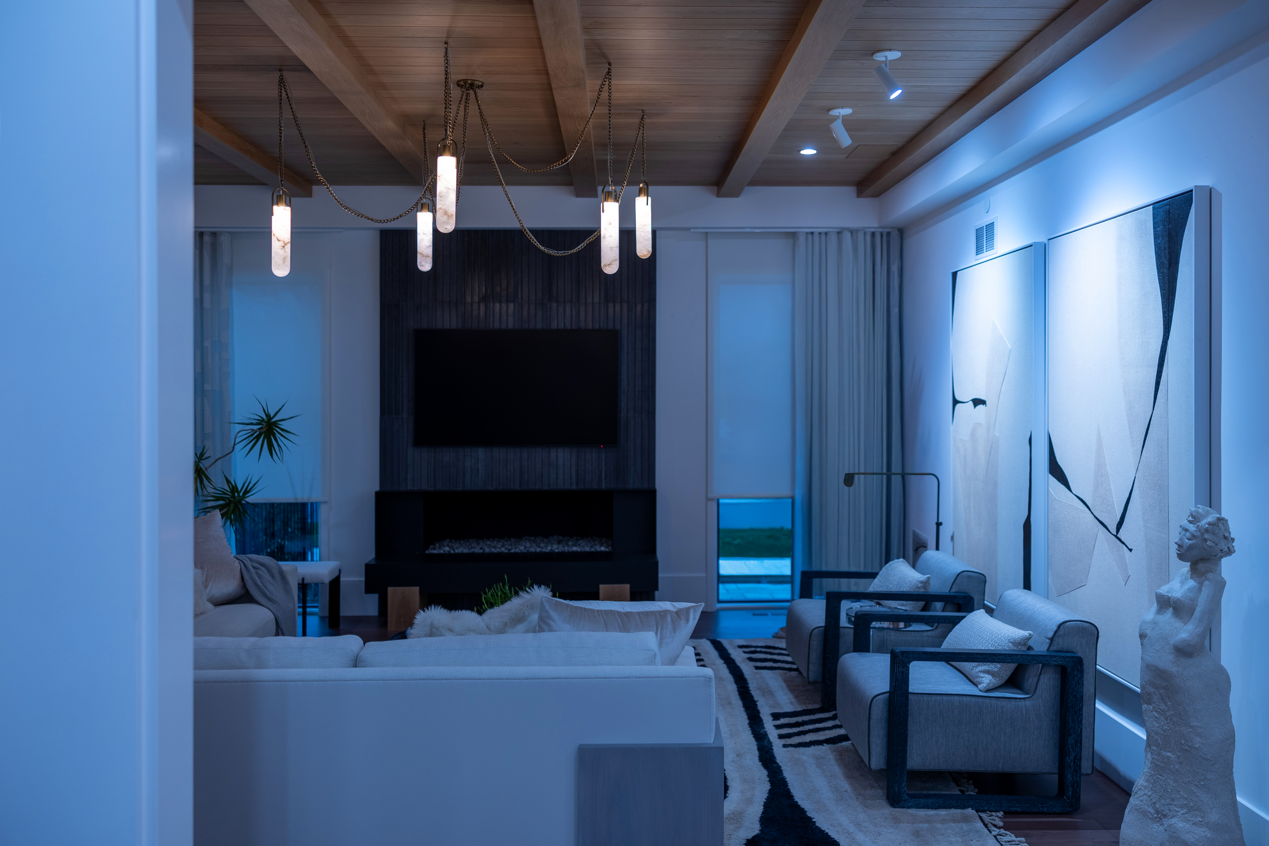 Tubo Large With Fast Jack Canopy 24VDC Remote Power, Integrated LED, Static White & Warm Dim Technology