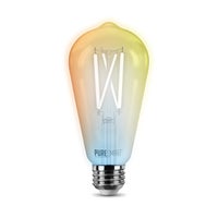 Pure Smart Filament Lamp ST19F-E26-7W-TW 120V, 7 Watt Wi-Fi Enabled Tunable White