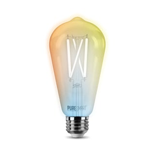 Pure Smart trade  Filament Lamp Tunable White ST19F WI FI Enabled Smart Lamp