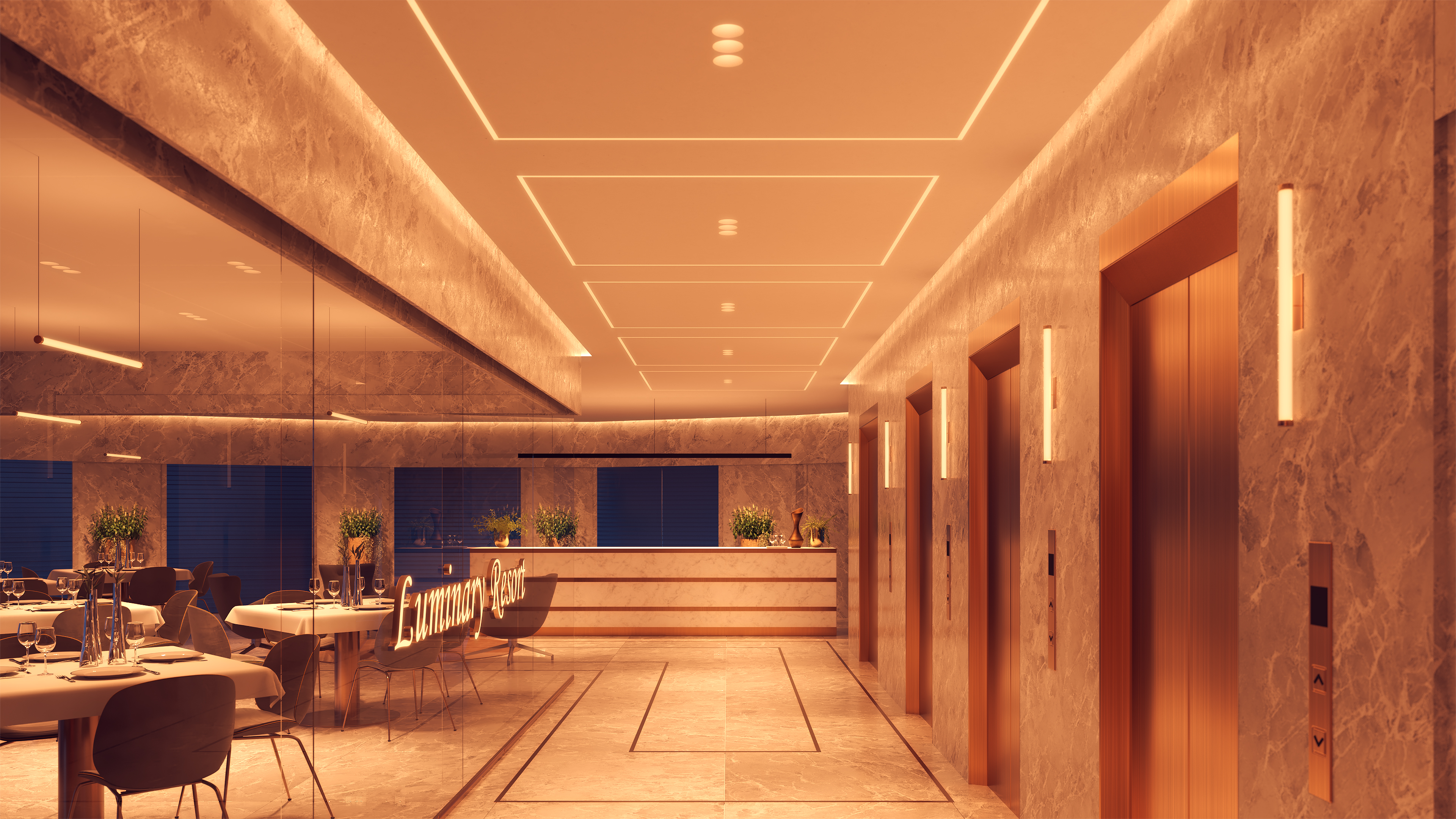 Solina 360 Ceiling Or Wall Mount 24VDC, Remote Power - Click to Enlarge