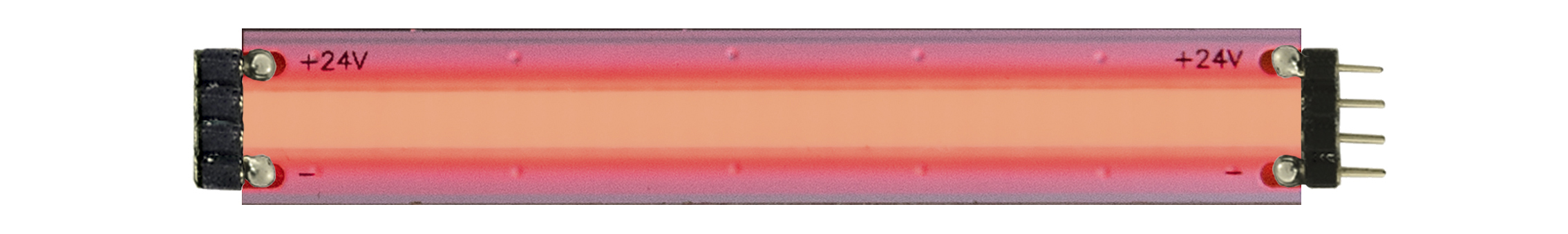 Lazer Strip trade  br   Monochromatic Color  br   3W  5W 24VDC