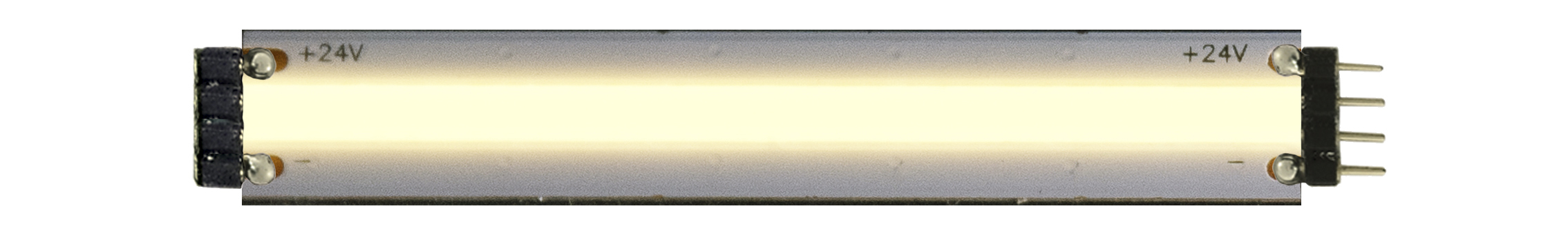 Lazer Strip COB&trade; Static White, 3W & 5W, 24VDC - Click to Enlarge