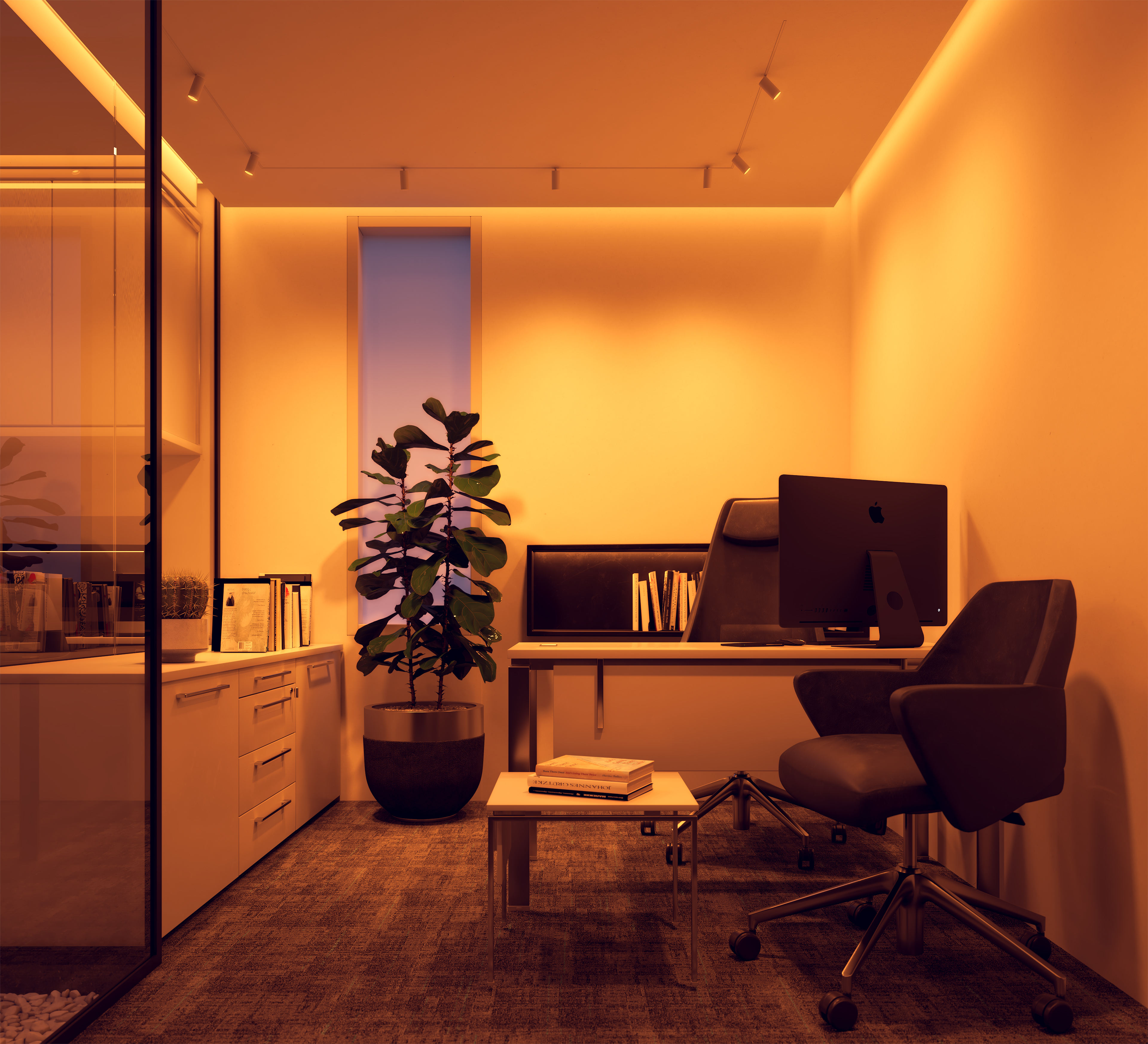 MTR48 MicroTrack&trade; Recessed 48VDC Class 2, Single Circuit, 1/2