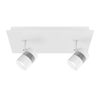 Radiant Medium With Fast Jack Canopy 24VDC Remote Power, Integrated LED, Static White & Warm Dim Technology - Click to Enlarge