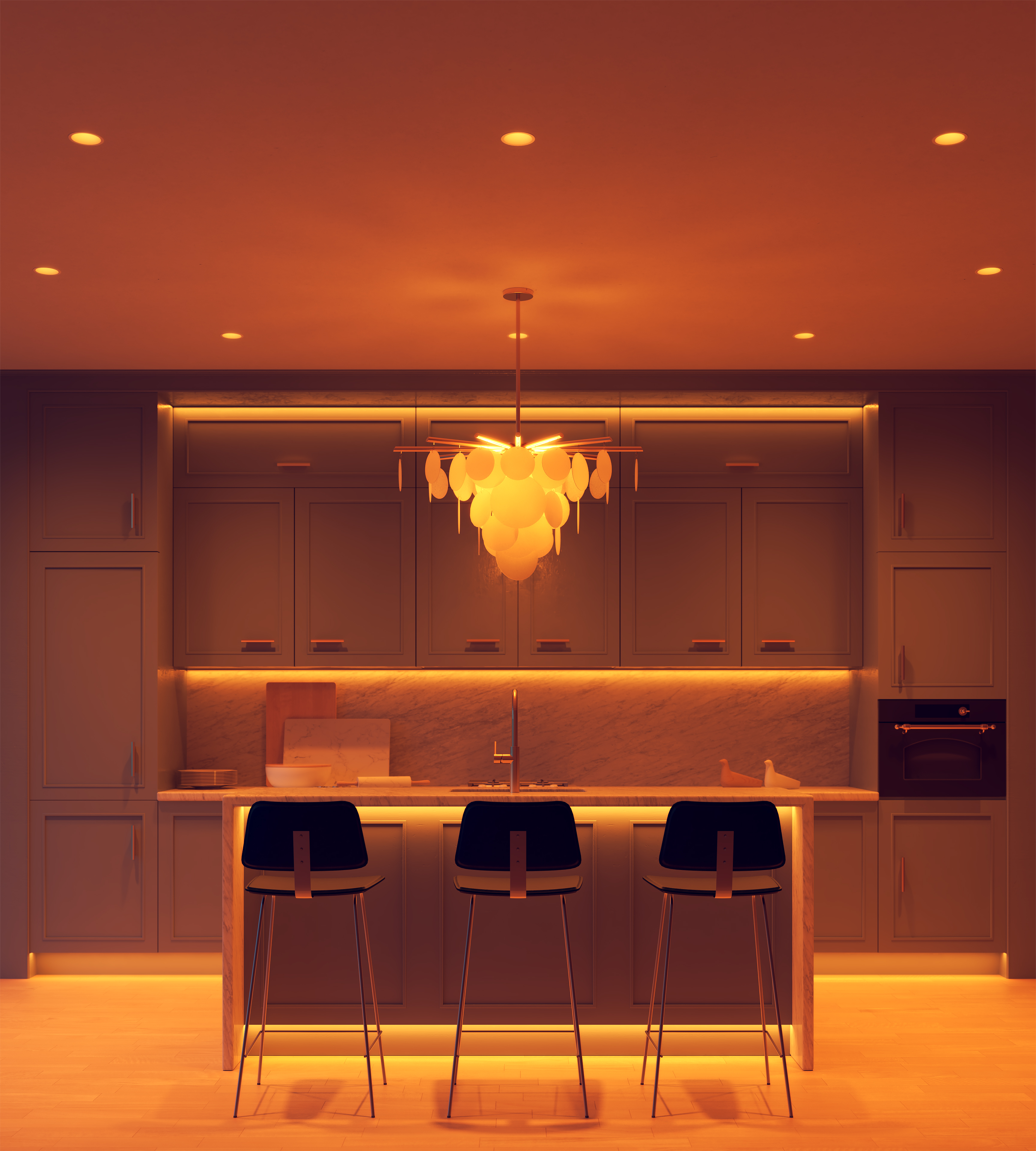 Luca 3.5" Static White 120V-277V, Recessed Fixed & Adjustable Downlights - Click to Enlarge