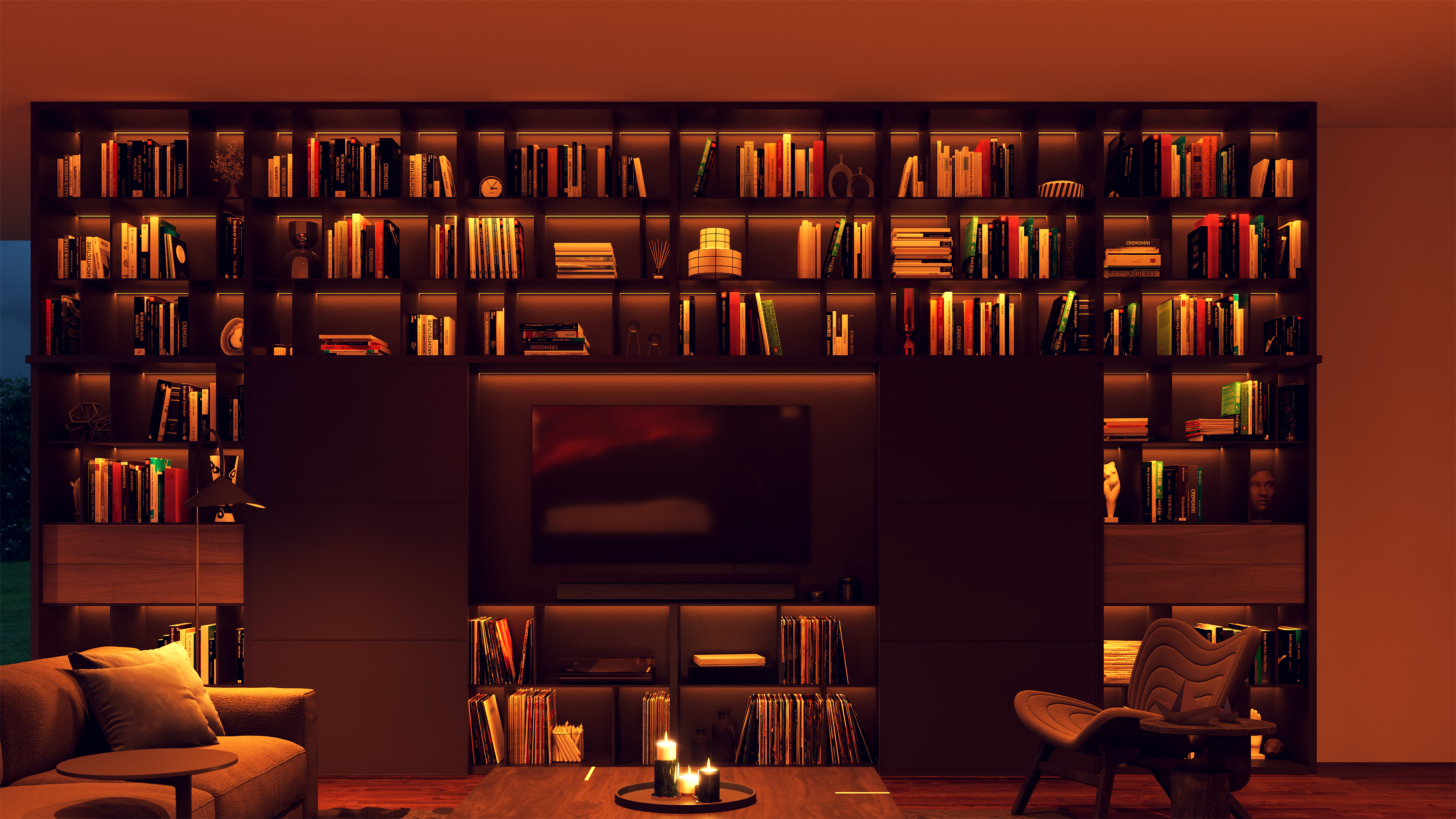 A19 Pure Smart Bulb, Light Channel 0.6" Recessed Millwork 24VDC Recessed 5 Channel Wireless Control, TruColor&trade; RGBTW