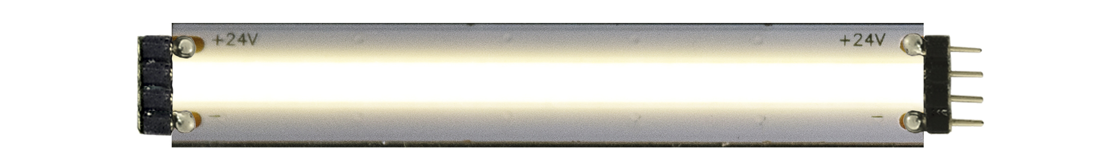 Lazer Strip trade  br   Static White  br   3W  5W 24VDC