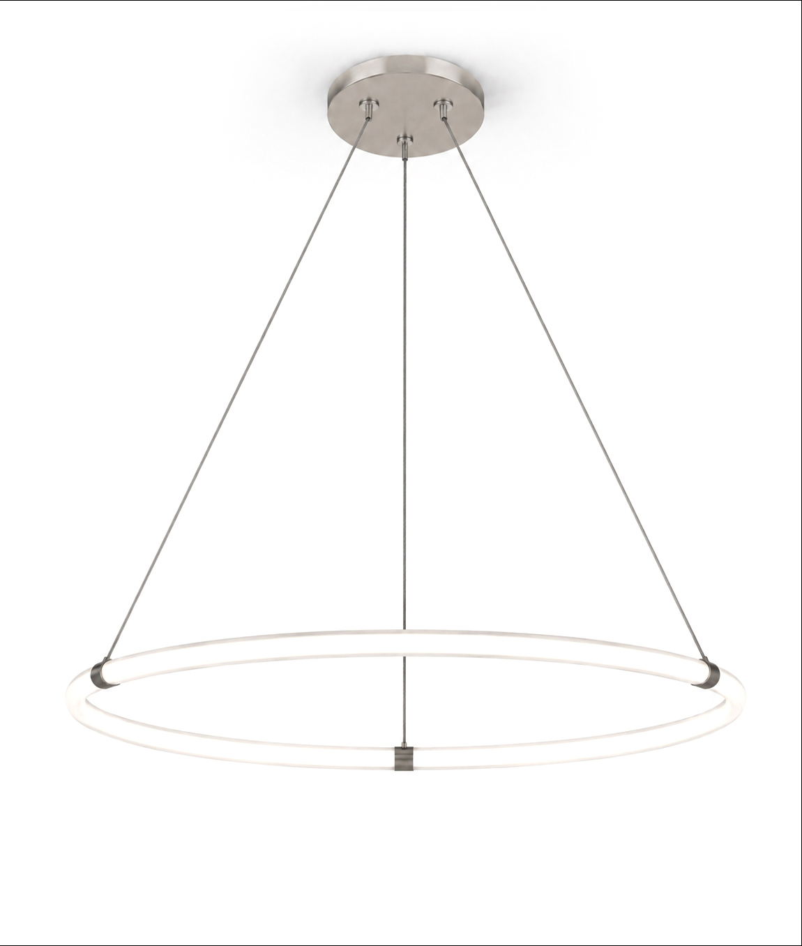 Solina 360 Hoop Pendant 24VDC With Power, Static White & Warm Dim