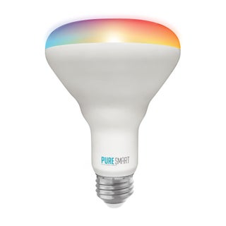Pure Smart trade  TruColor RGBTW BR30 WI FI Enabled Smart Lamp