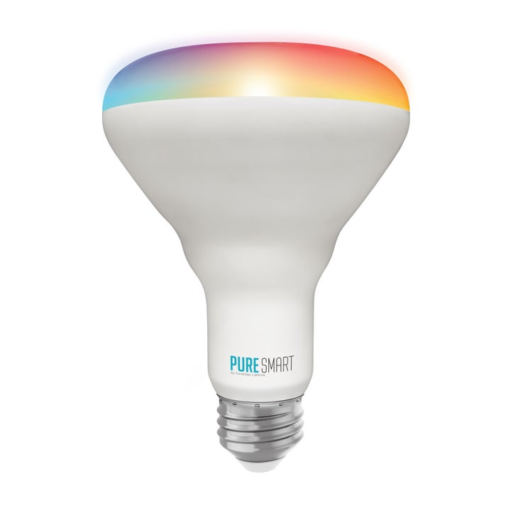 Pure Smart™ TruColor RGBTW BR30 WI-FI Enabled Smart Lamp - Click to Enlarge
