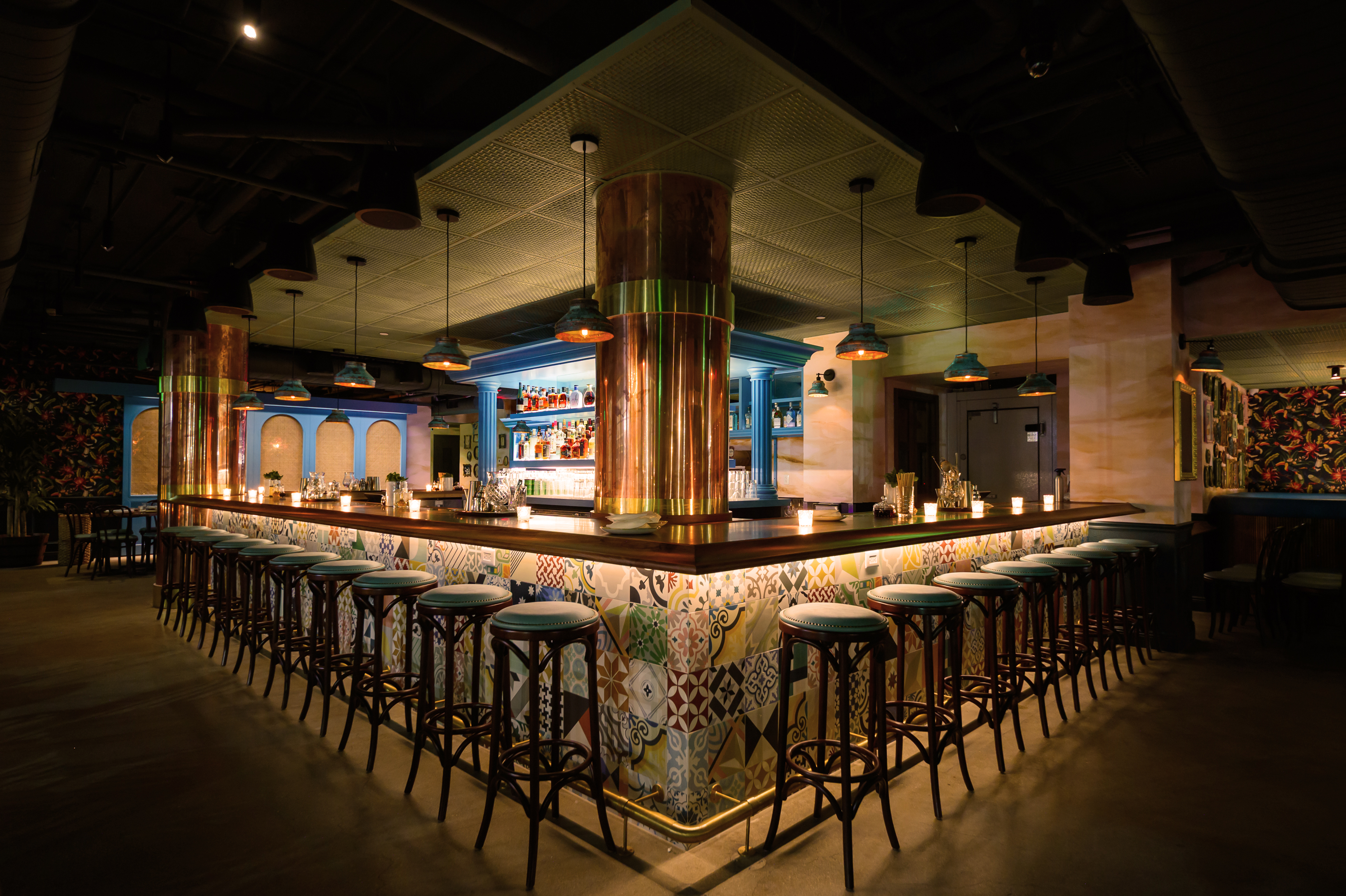 South Beach Restaurant Bar br   Enhanced With br   Architectural Lighting br    span style  color   00aeef  font size  20px  READ MORE  span 