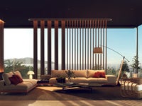 Sunset Highrise with TruCurve and Light Channel