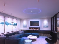 Pure Smart Beach House Living Room